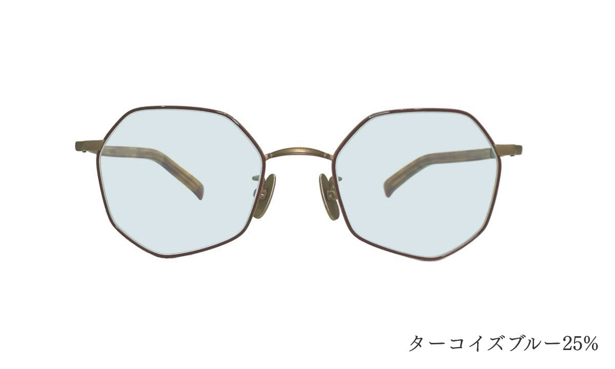 laxer/Mocha&Mattegold ライトカラーレンズ