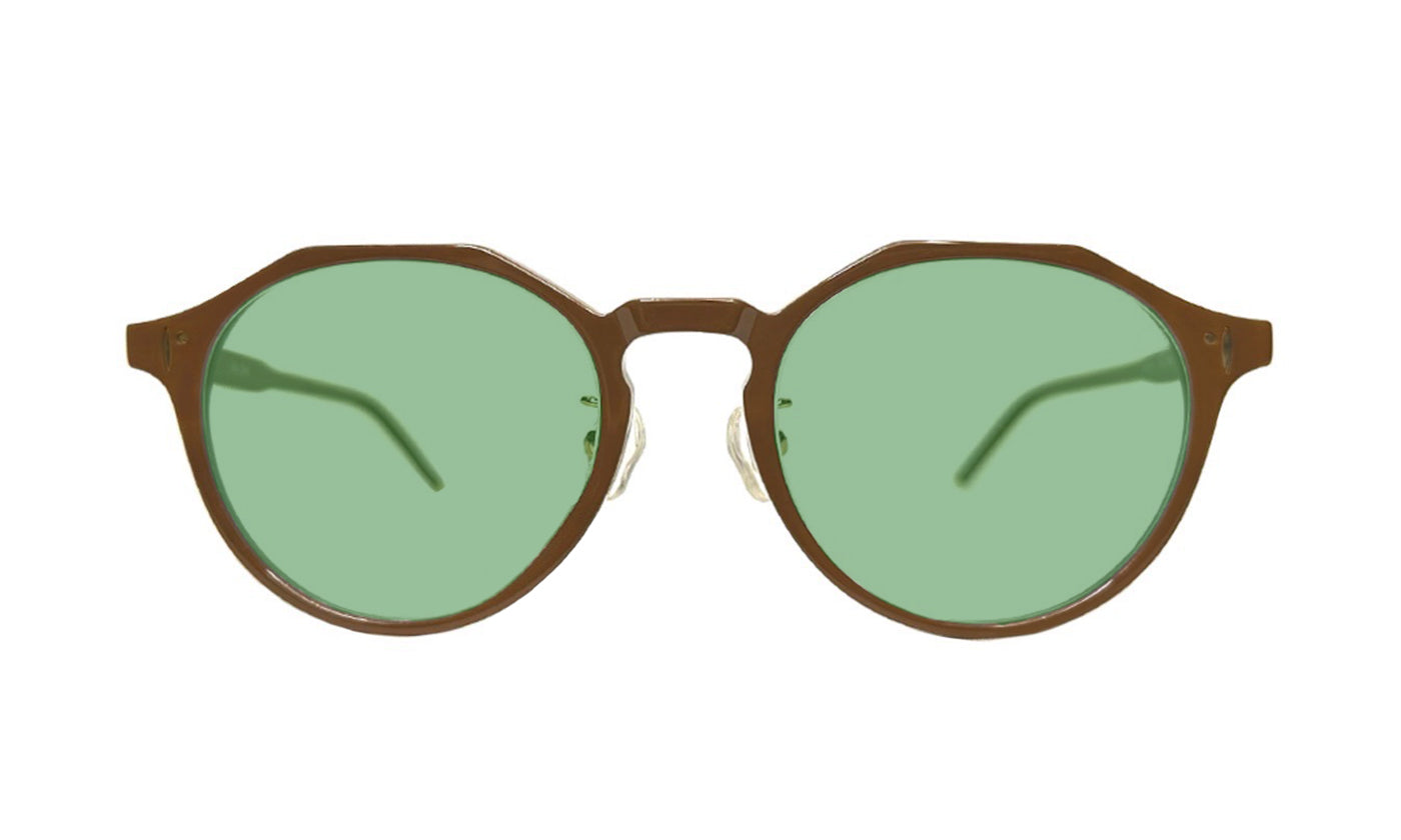 sort/mocha 50%カラーレンズ