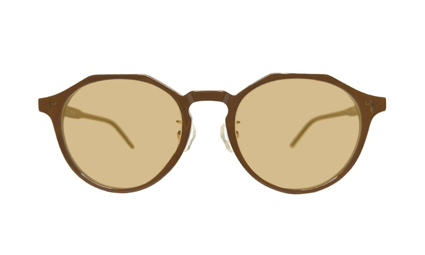 sort/mocha 50%カラーレンズ