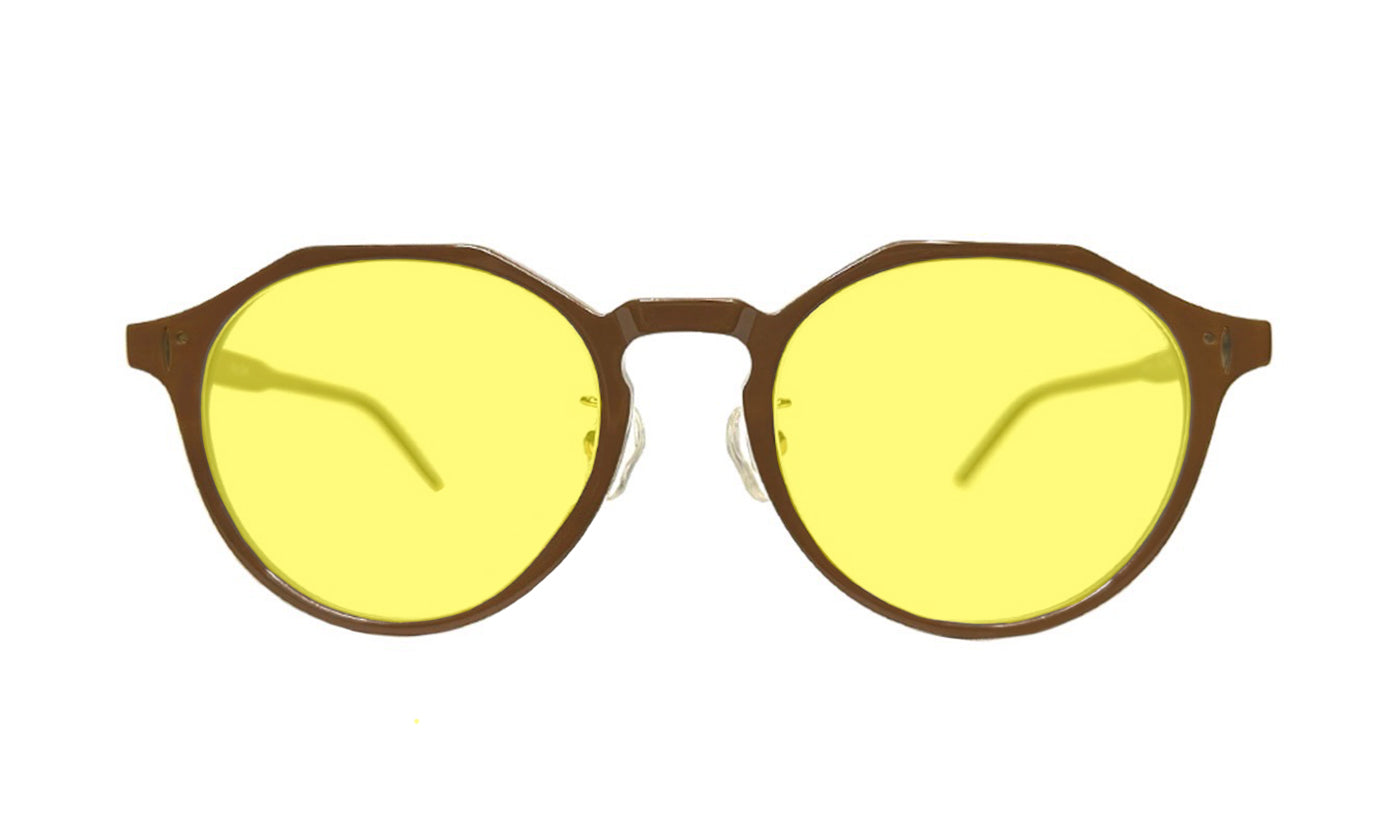 sort/mocha 50%カラーレンズ