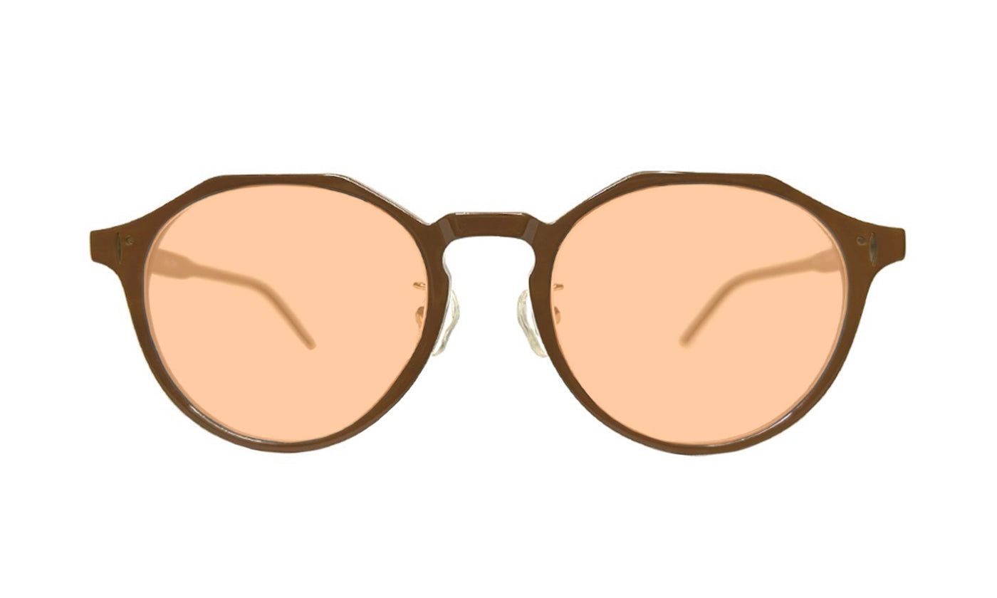 sort/mocha 50%カラーレンズ