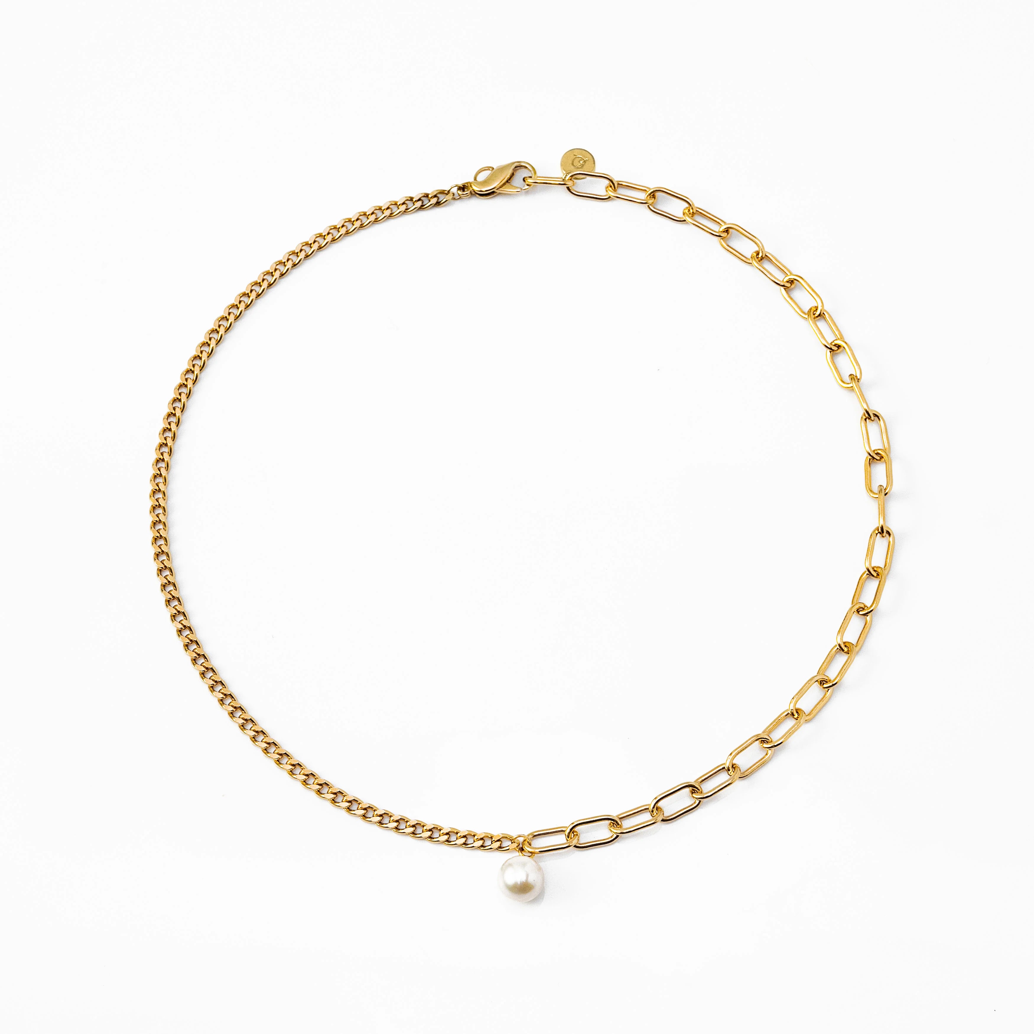 link-nc-1 gold【Neck-014】