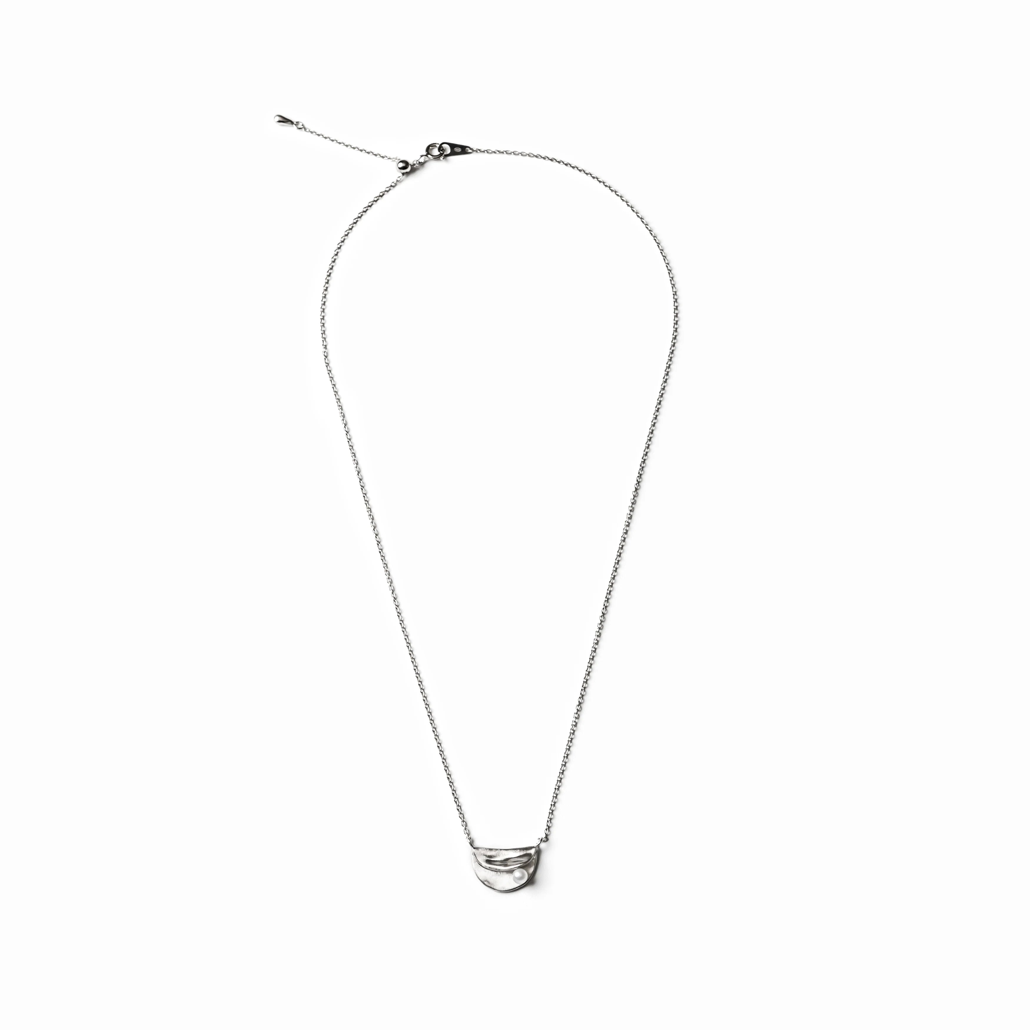 embrace-nc-01 silver 【Neck-017-SV】