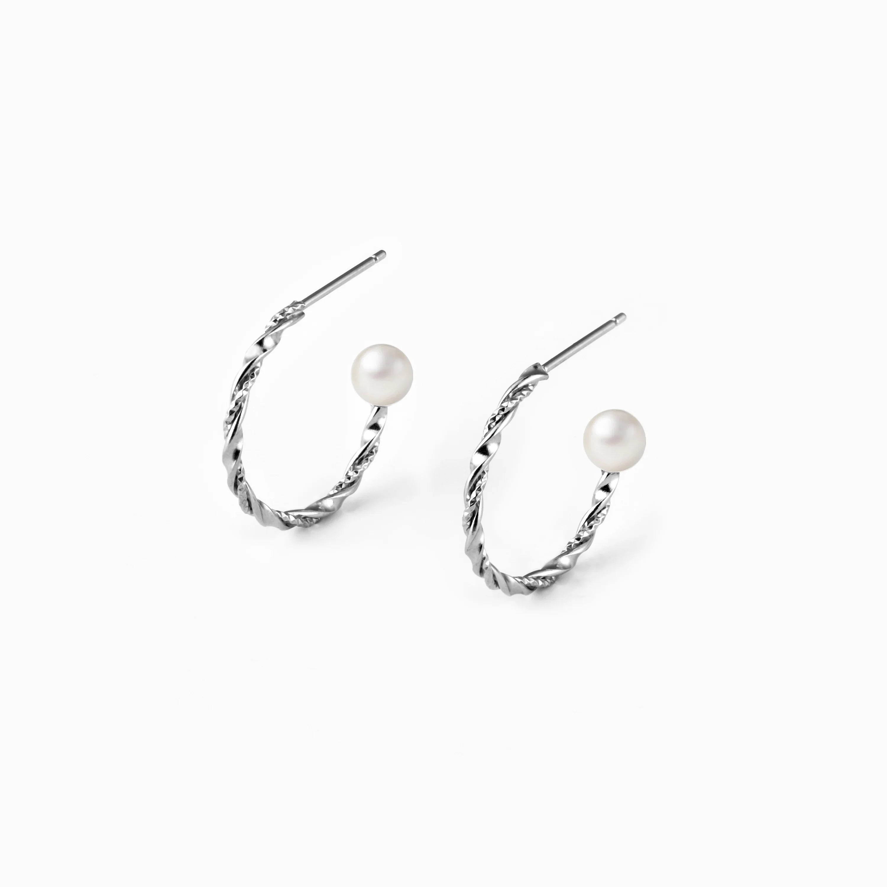 twist-er-01 silver 【EP-037-L-SV】
