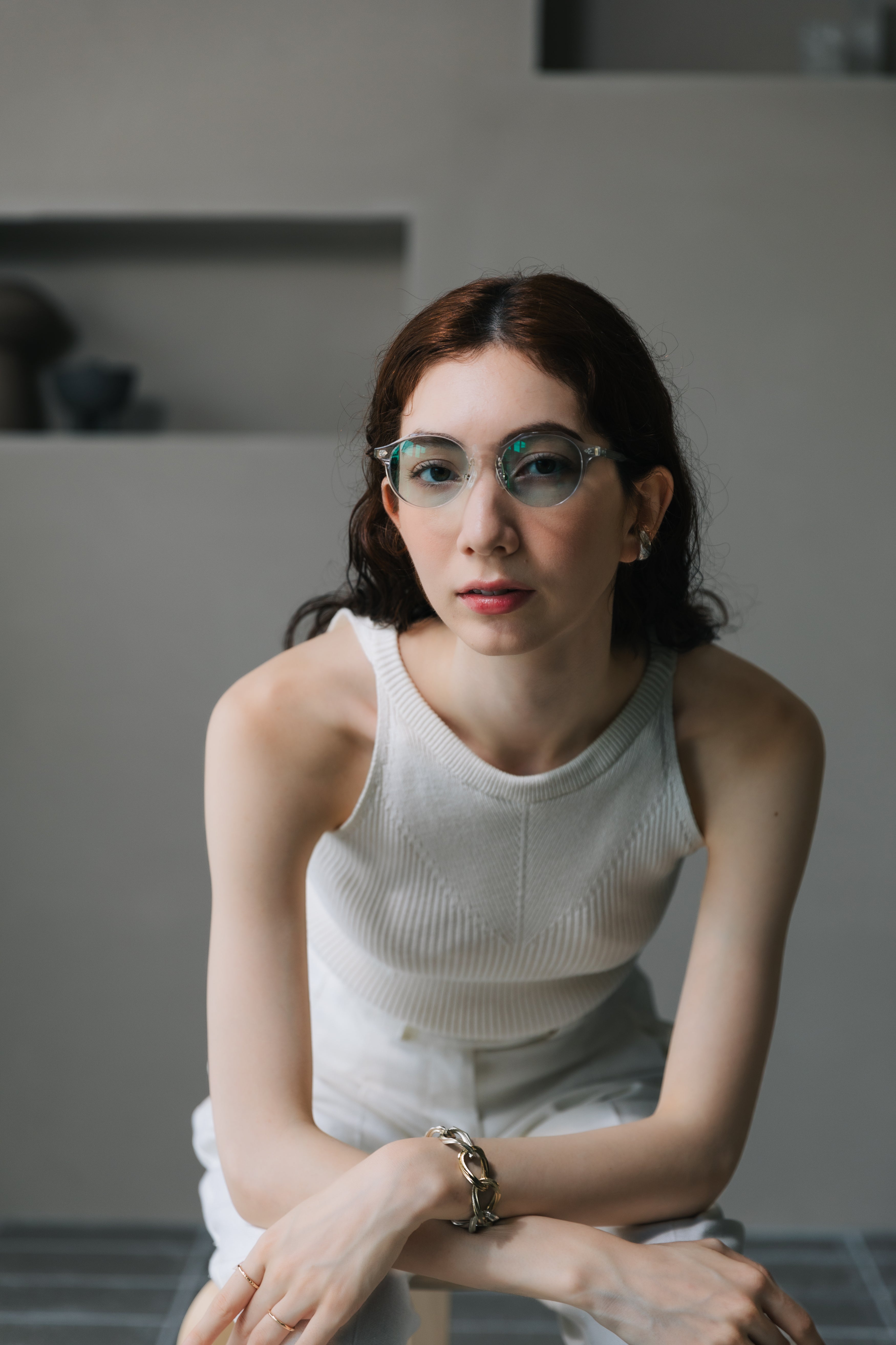 sort/clear ライトカラーレンズ