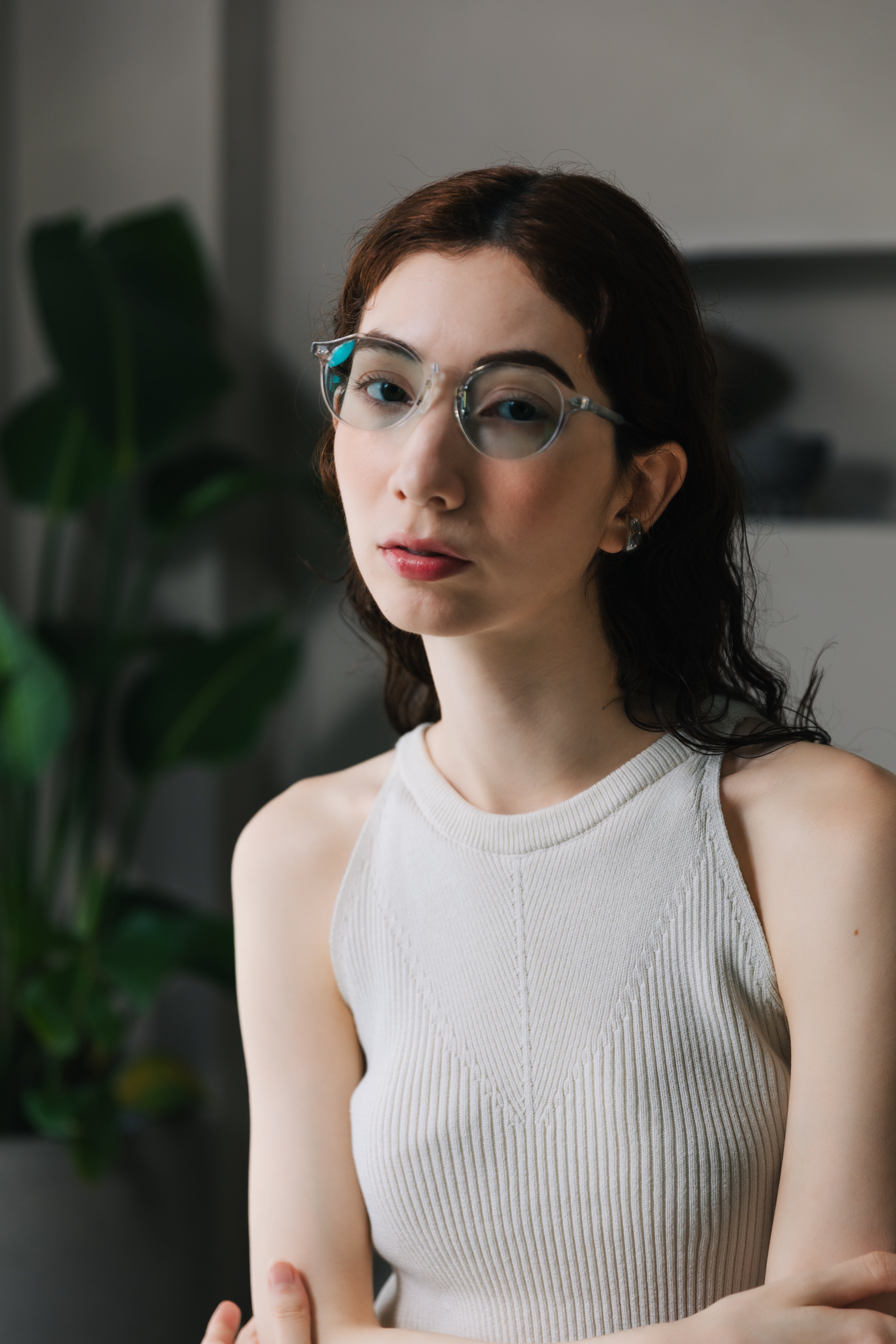 sort/clear ライトカラーレンズ