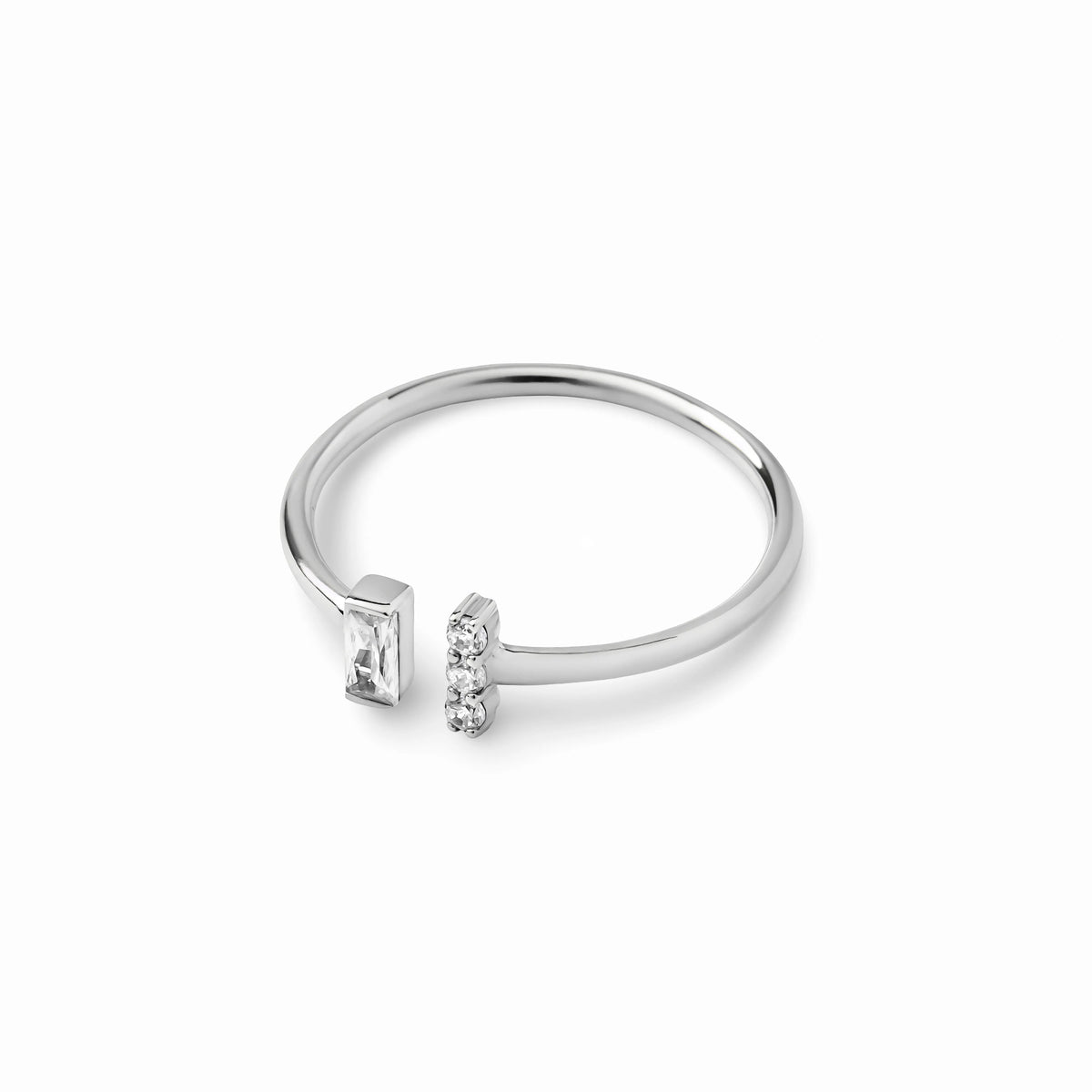 【bonbon】プチエイチリング silver【 RING-040-SV】