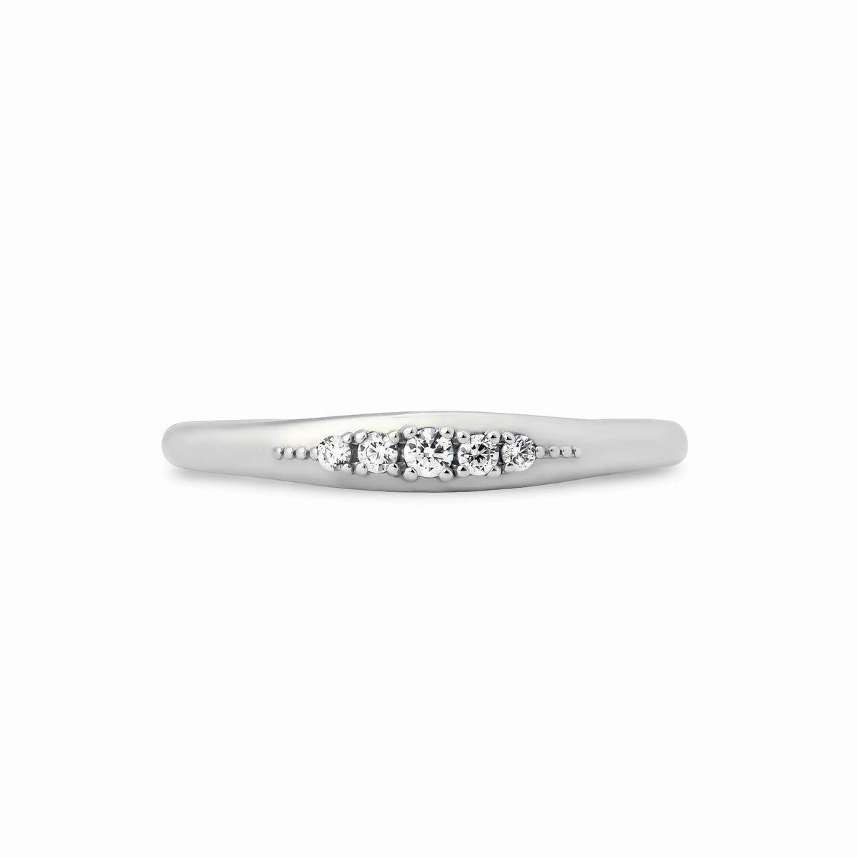 【bonbon】スターダストリング silver 【 RING-044-SV】