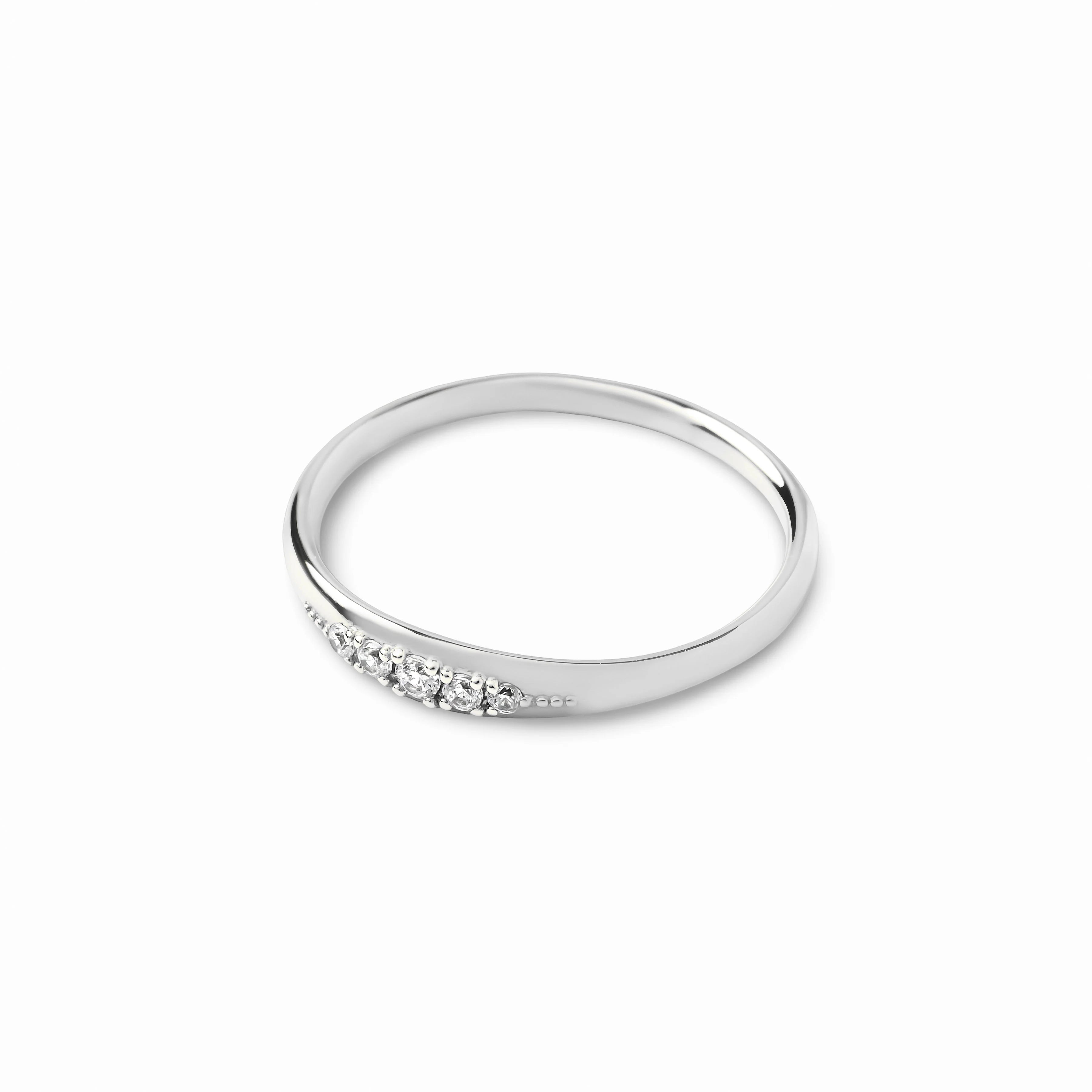 【bonbon】スターダストリング silver 【 RING-044-SV】