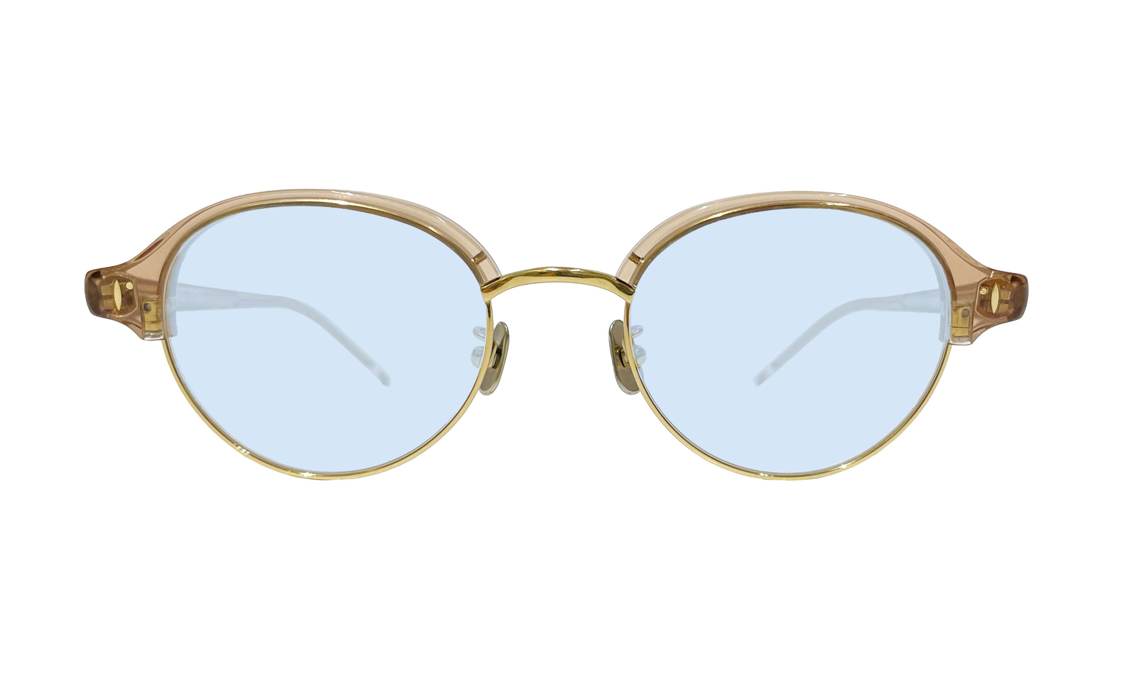 match/clear brown ライトカラーレンズ