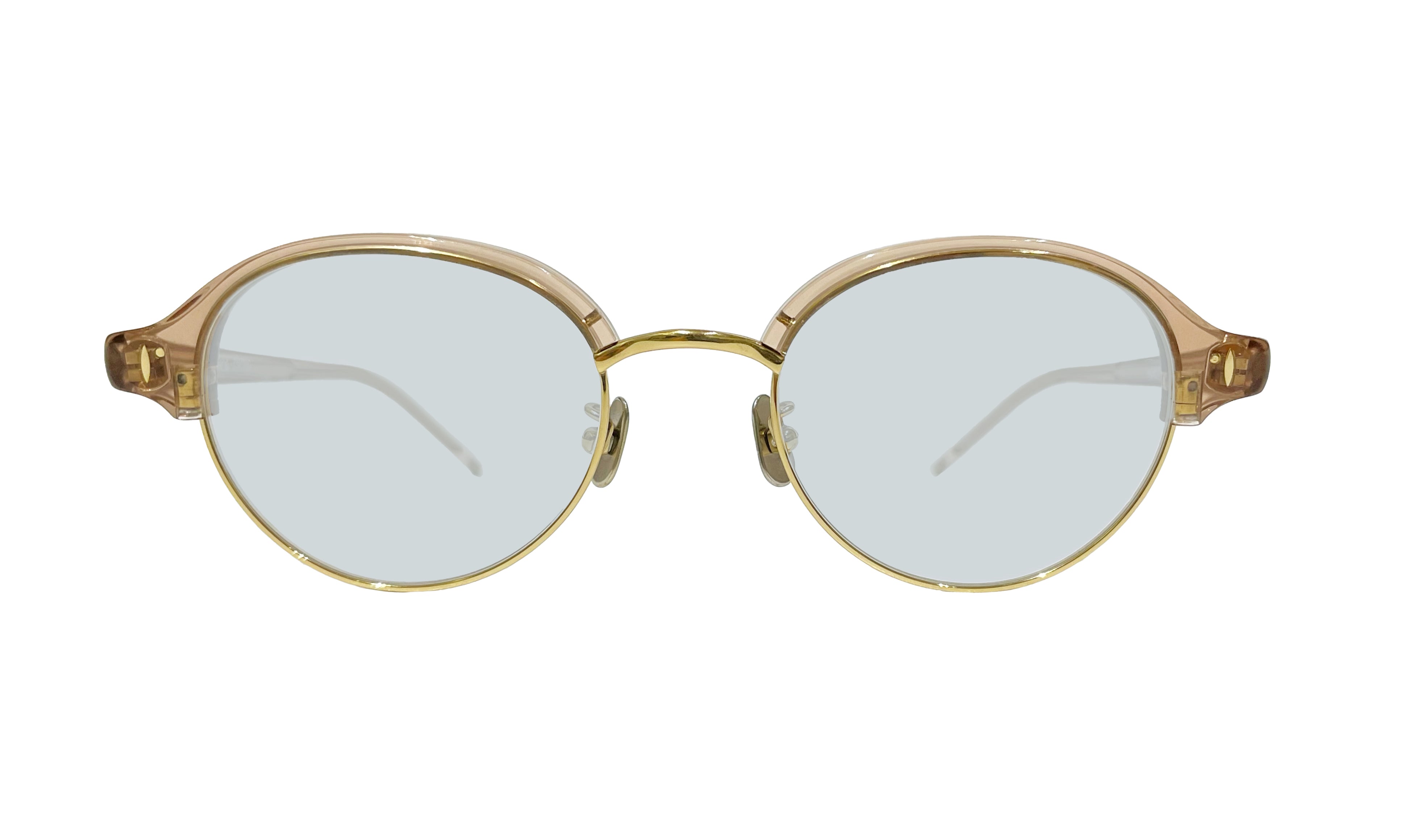 match/clear brown ライトカラーレンズ