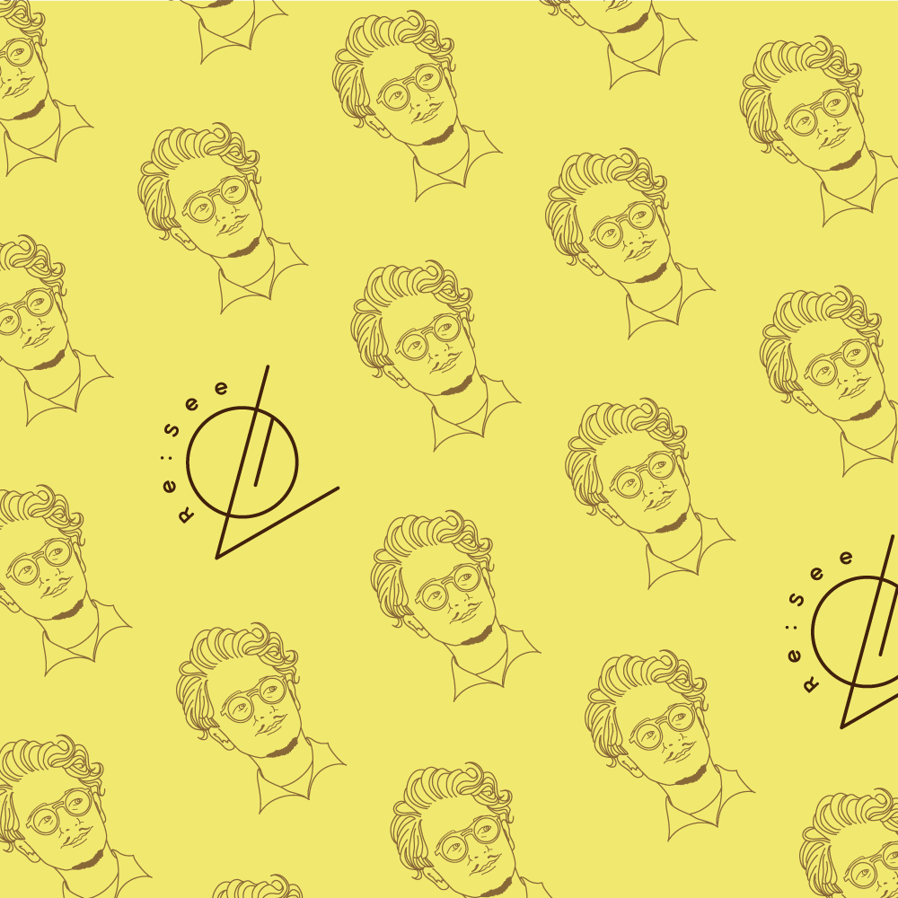 アイウェアクロス / ISSEI × Re:See イエロー