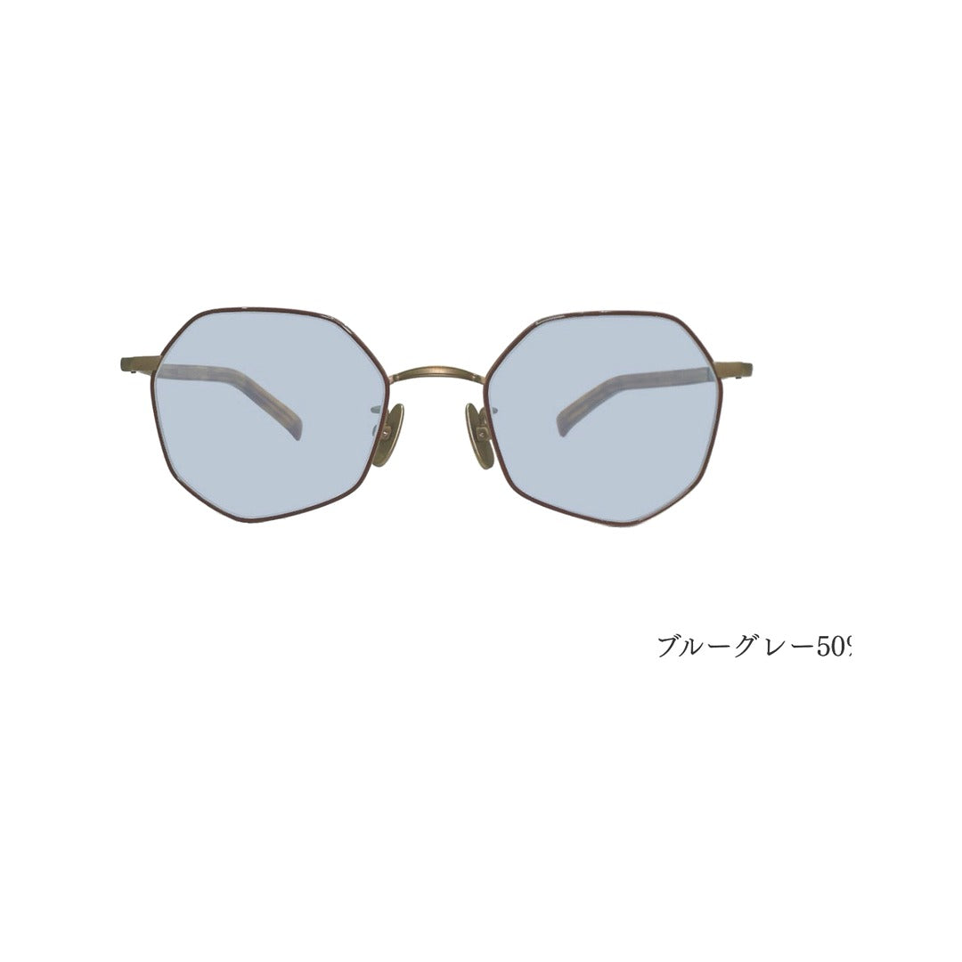 laxer/Mocha&Mattegold 50%カラーレンズ