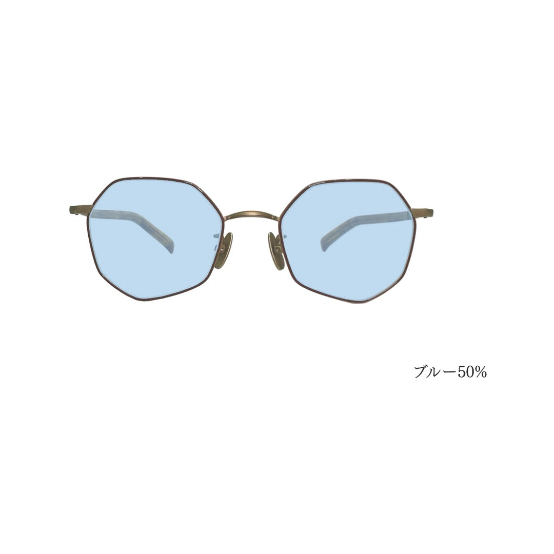 laxer/Mocha&Mattegold 50%カラーレンズ