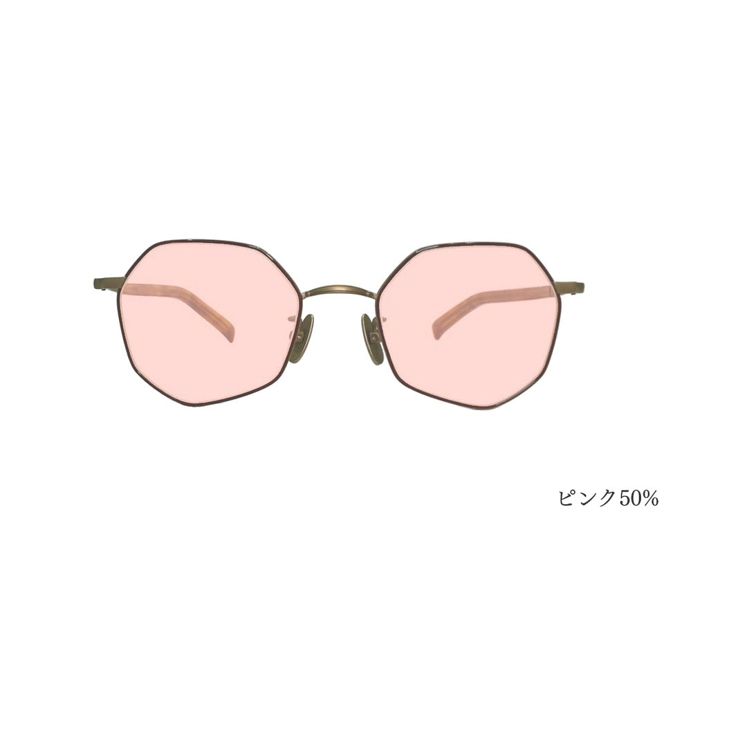 laxer/Mocha&Mattegold 50%カラーレンズ