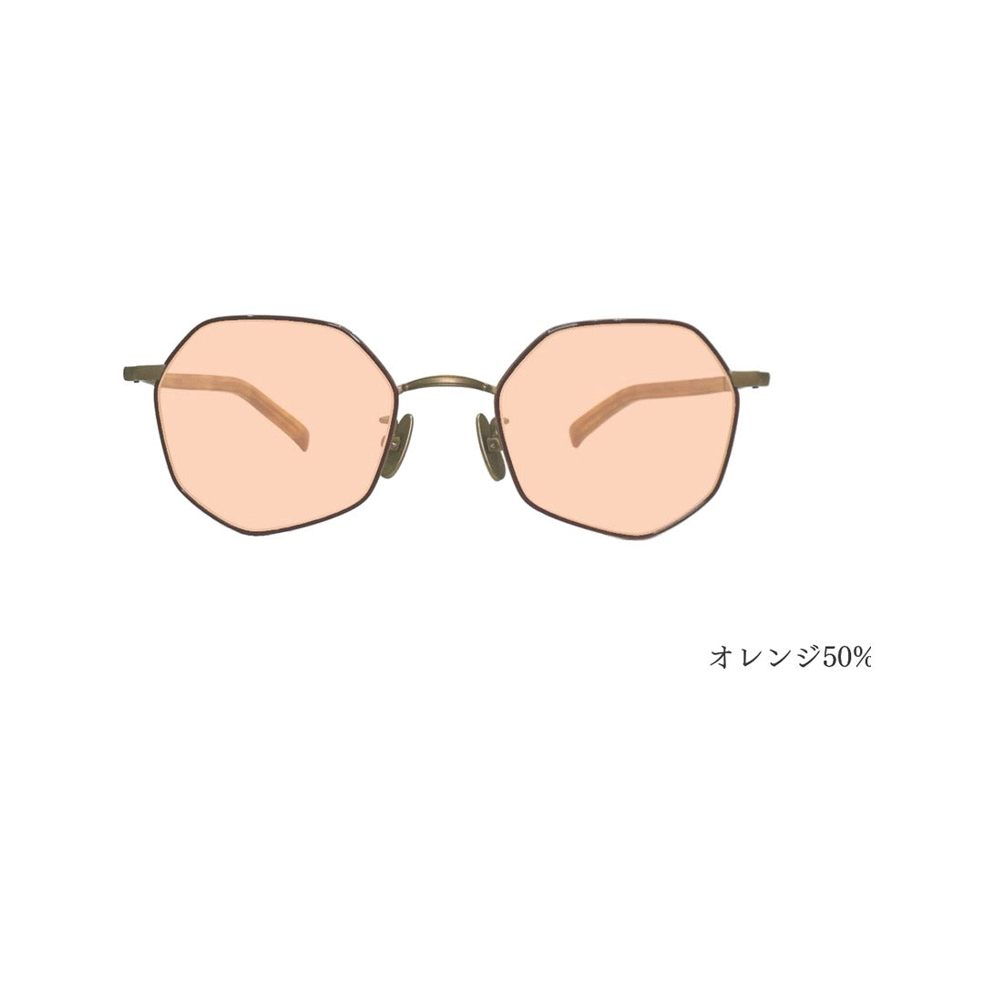 laxer/Mocha&Mattegold 50%カラーレンズ