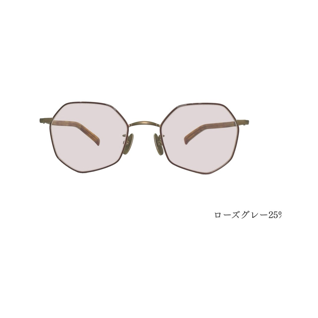 laxer/Mocha&Mattegold ライトカラーレンズ