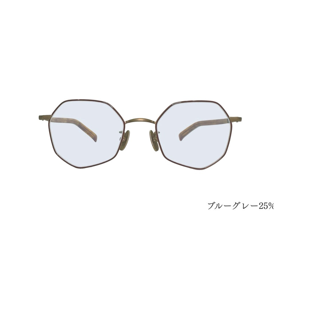 laxer/Mocha&Mattegold ライトカラーレンズ