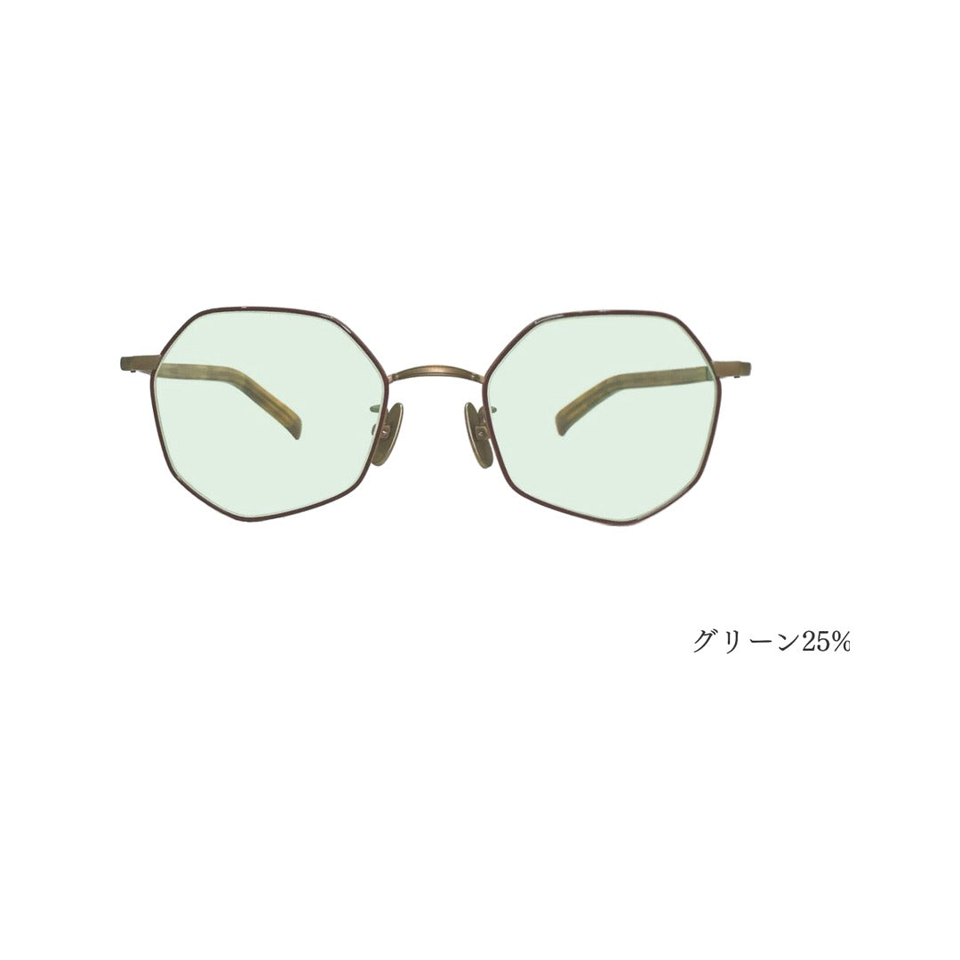 laxer/Mocha&Mattegold ライトカラーレンズ