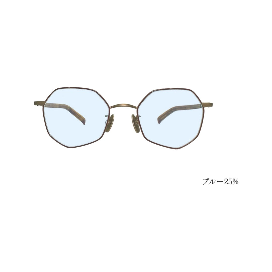 laxer/Mocha&Mattegold ライトカラーレンズ