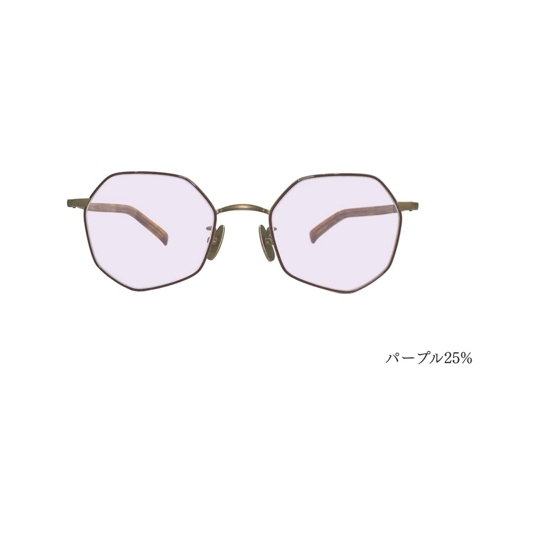 laxer/Mocha&Mattegold ライトカラーレンズ