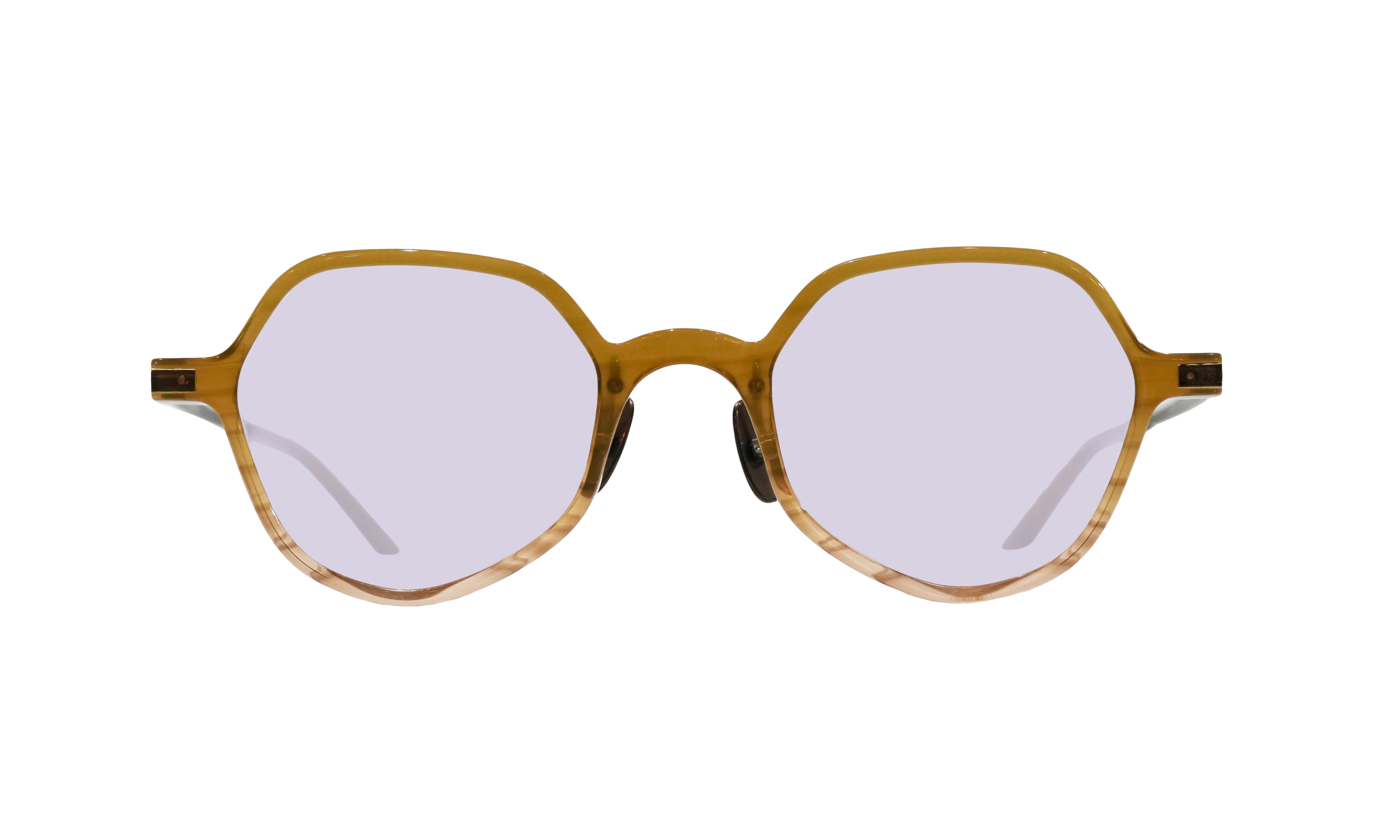 laxy/light brown 50%カラーレンズ