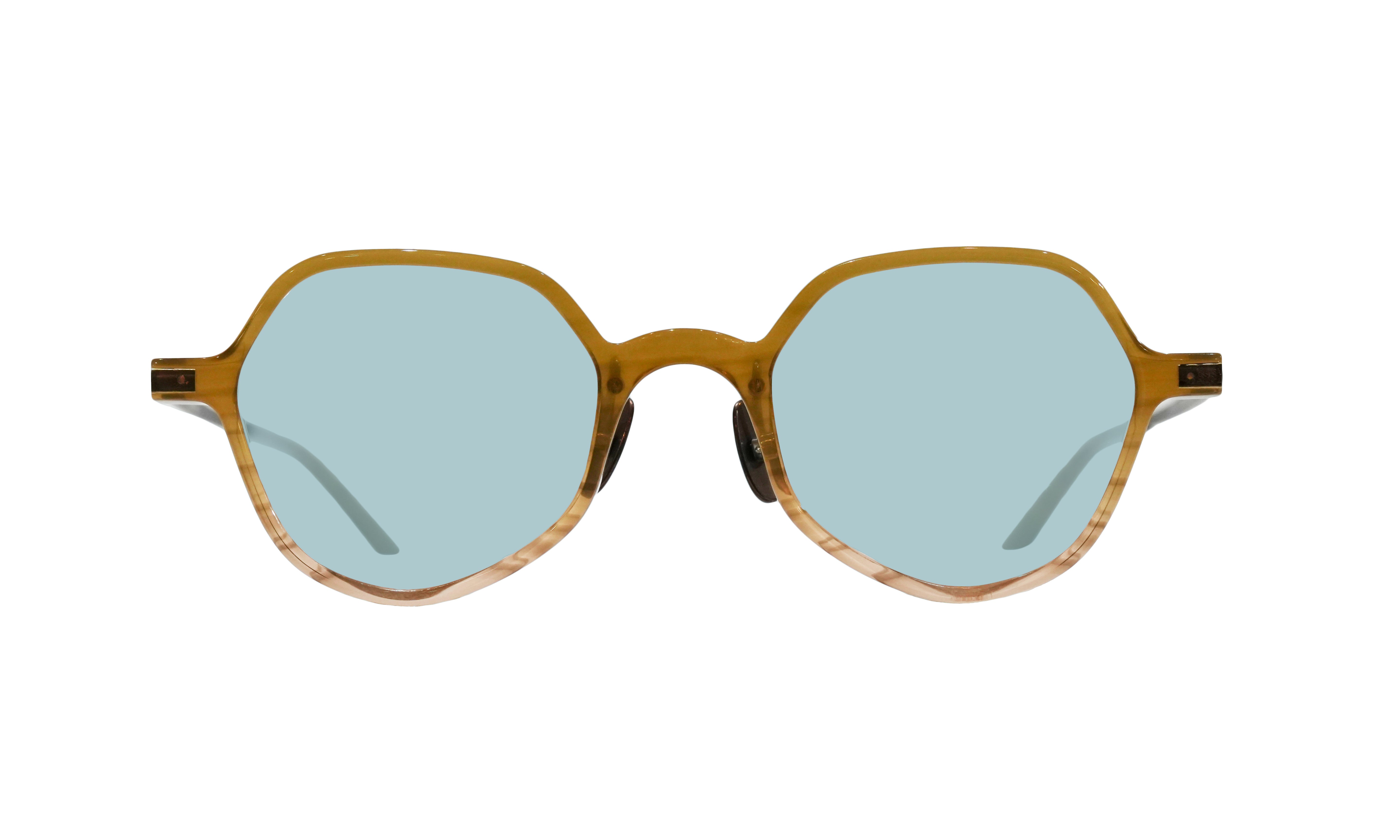 laxy/light brown 50%カラーレンズ