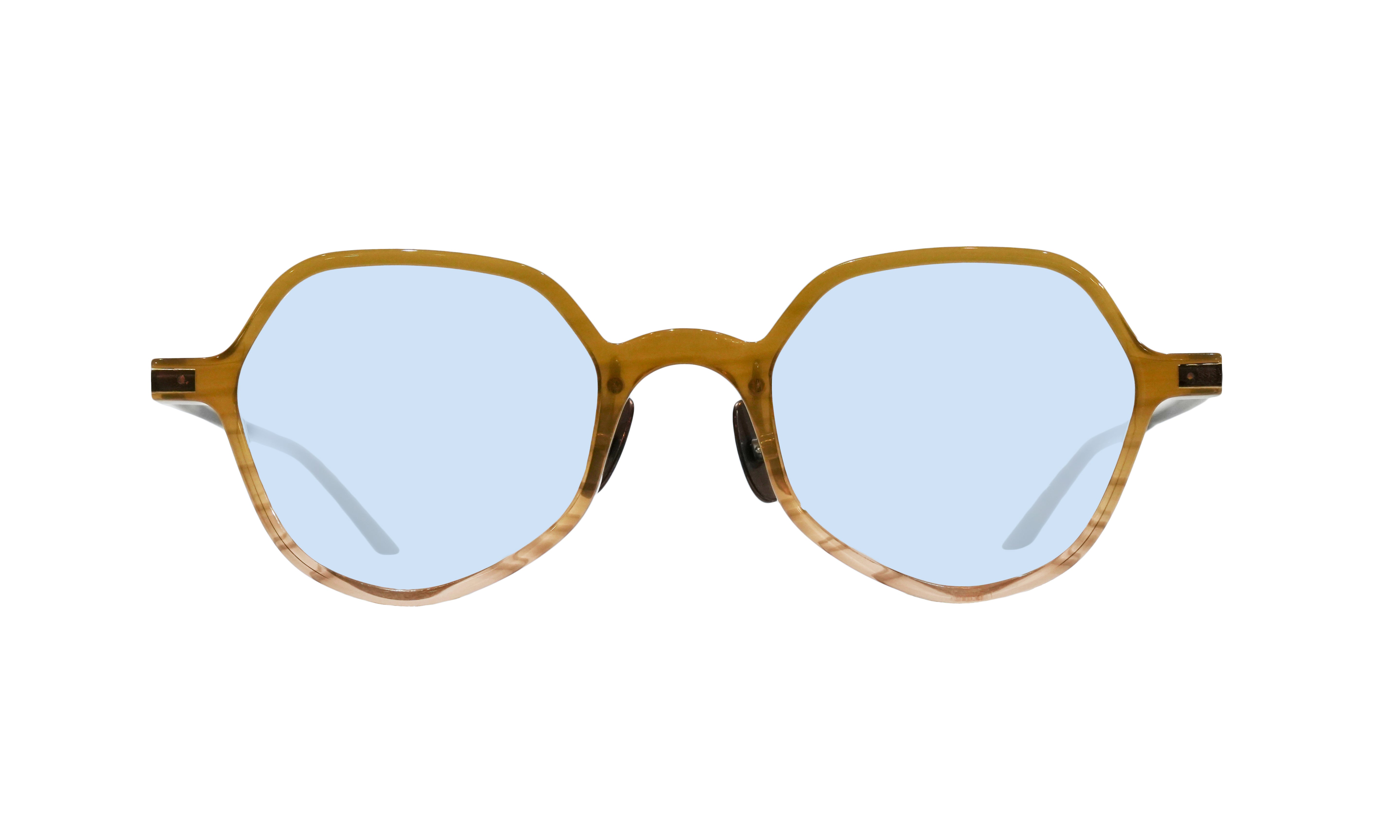 laxy/light brown 50%カラーレンズ