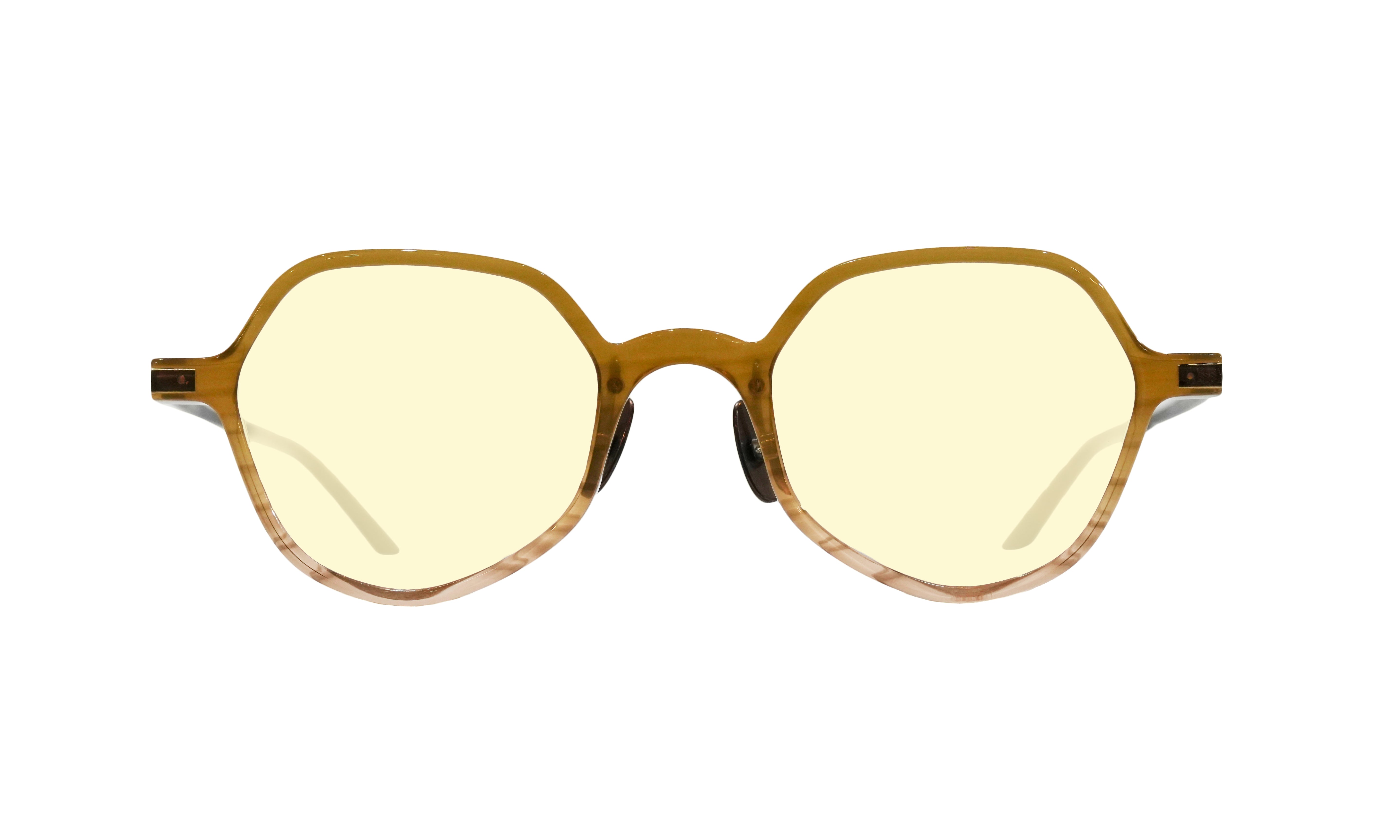 laxy/light brown 50%カラーレンズ