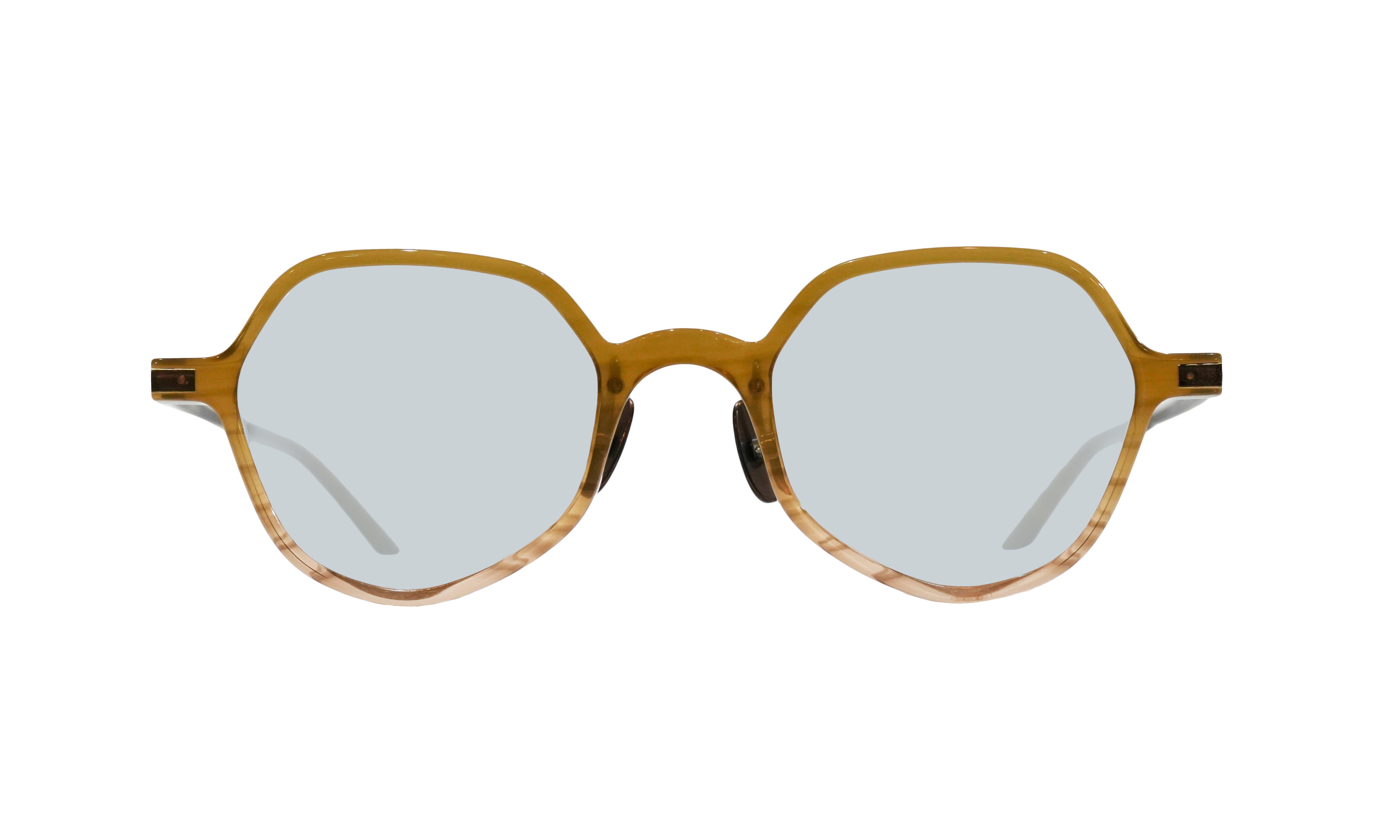 laxy/light brown 50%カラーレンズ