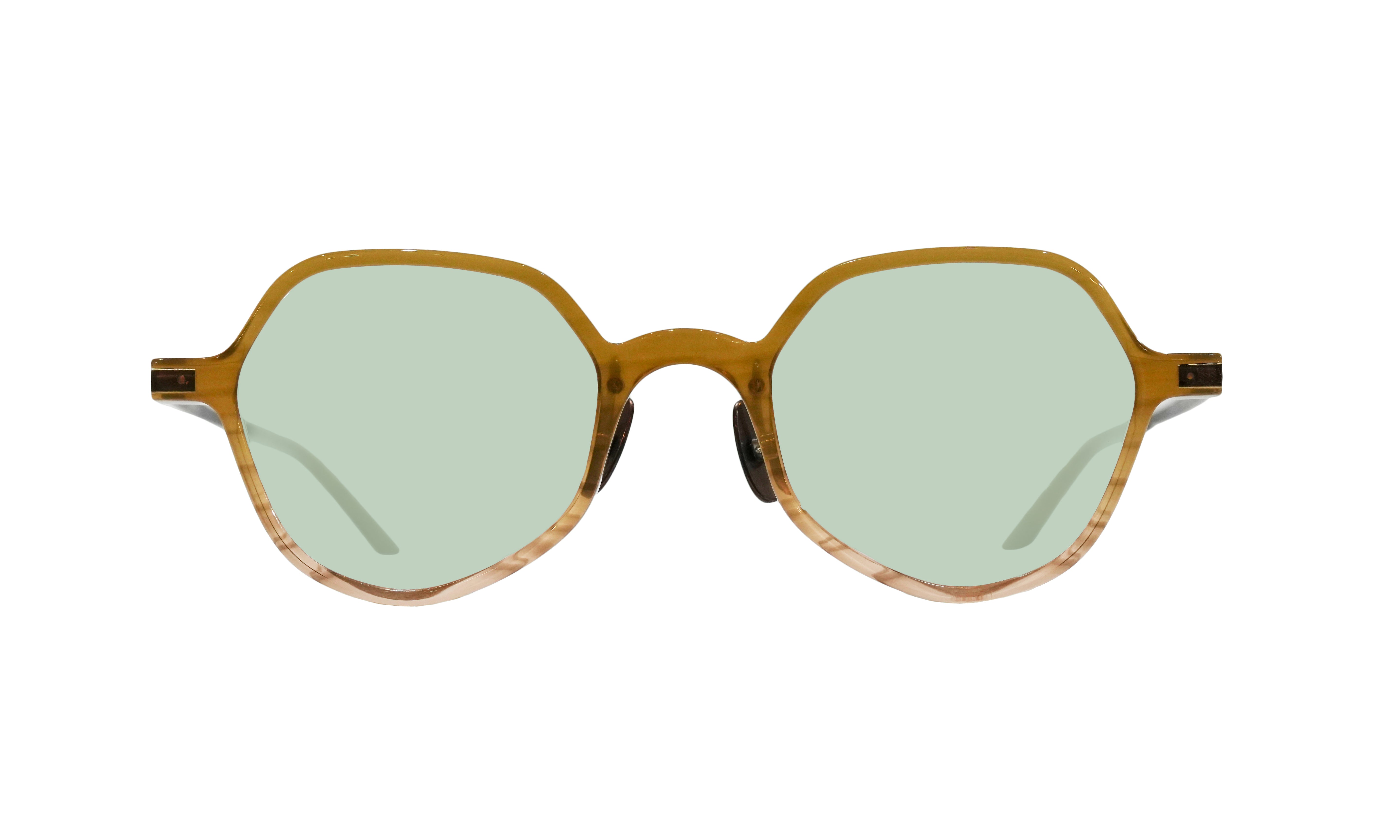 laxy/light brown 50%カラーレンズ