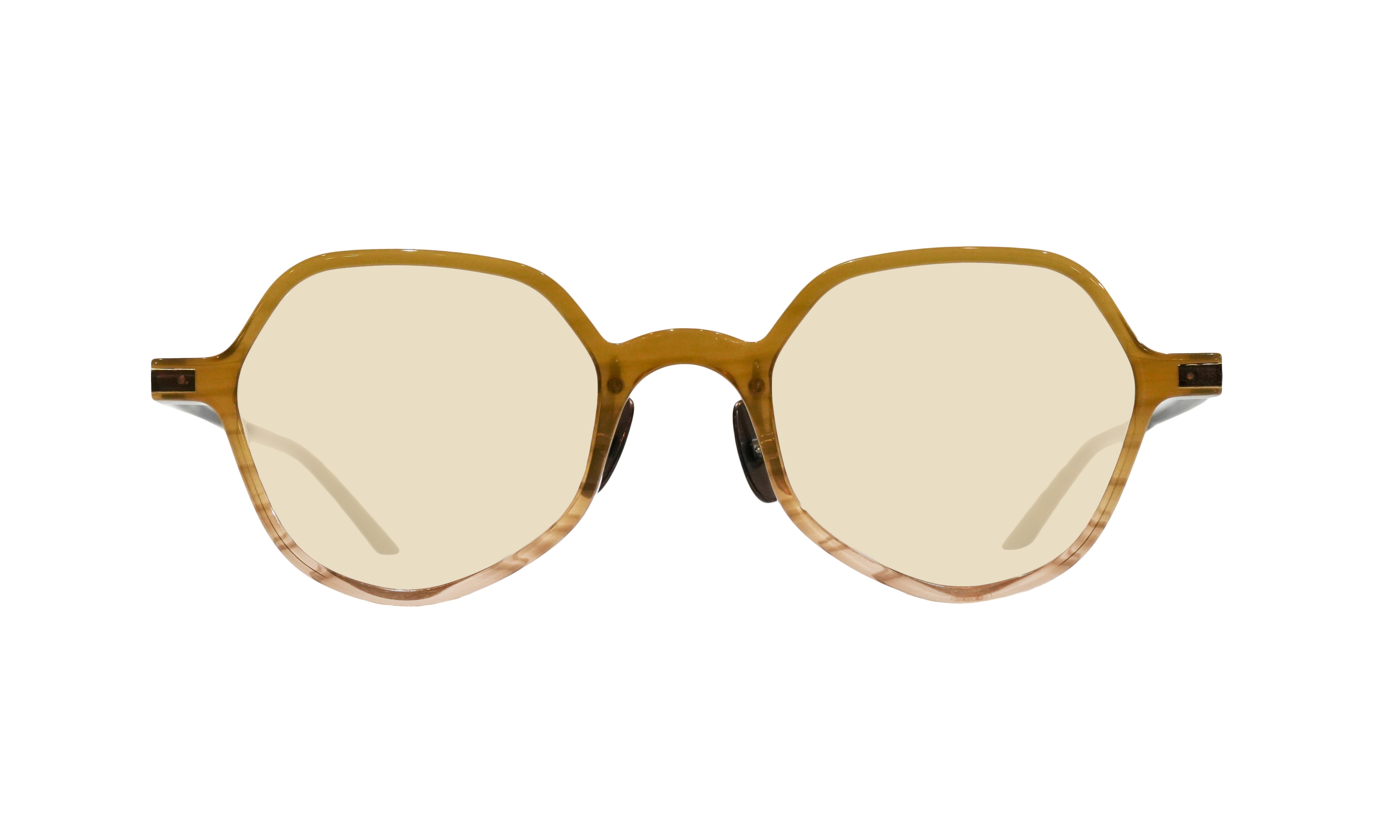 laxy/light brown 50%カラーレンズ