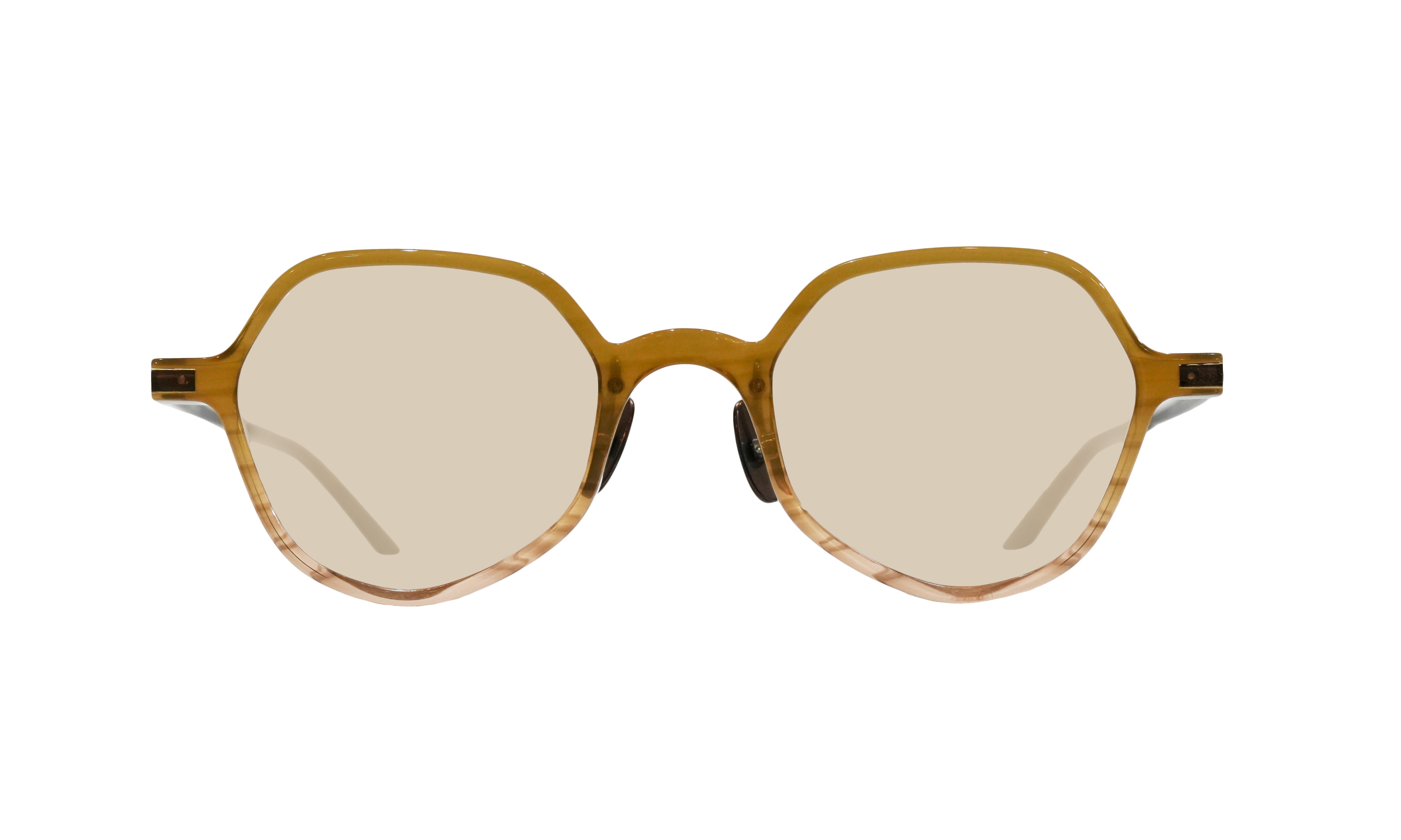 laxy/light brown 50%カラーレンズ