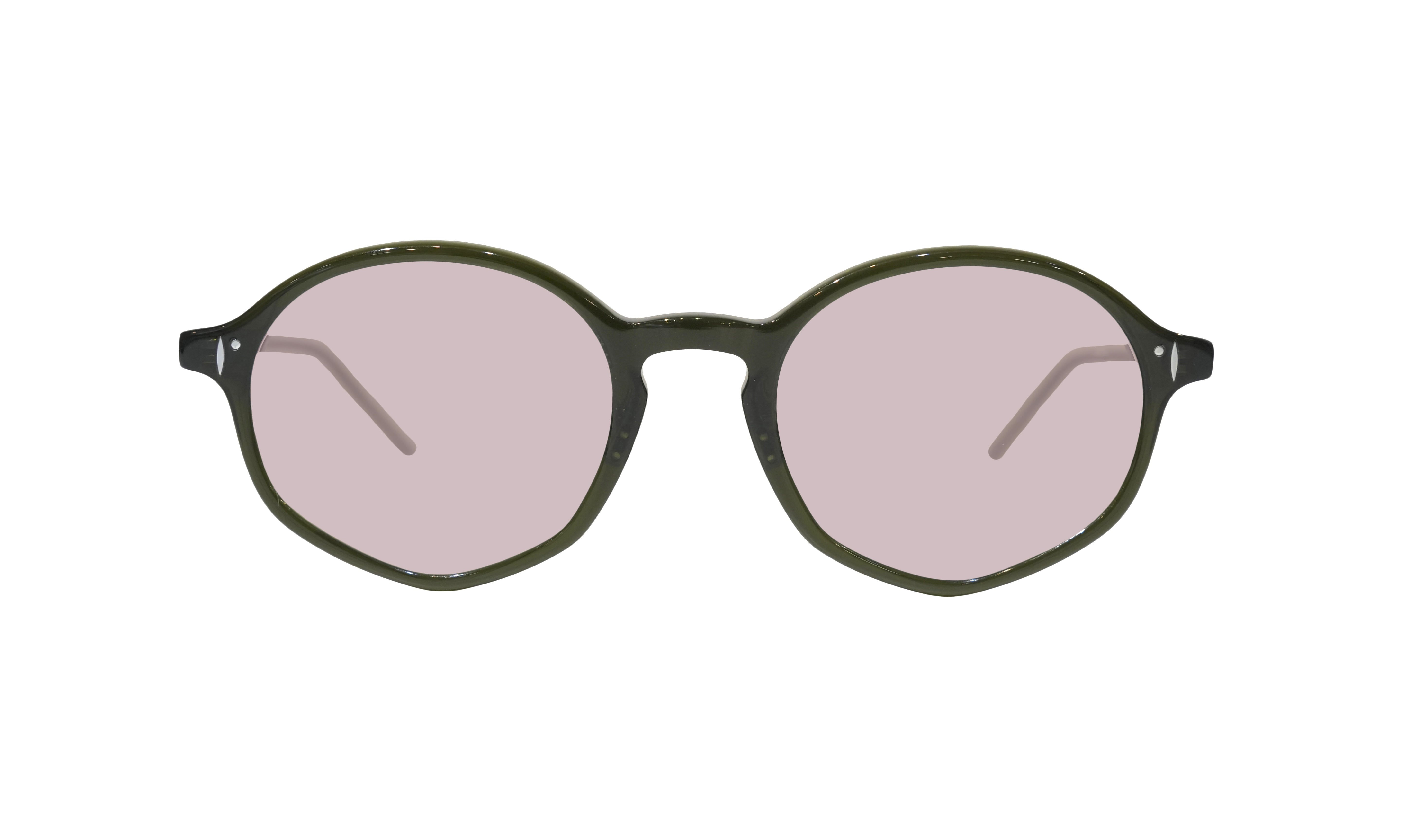 main/khaki 50%カラーレンズ