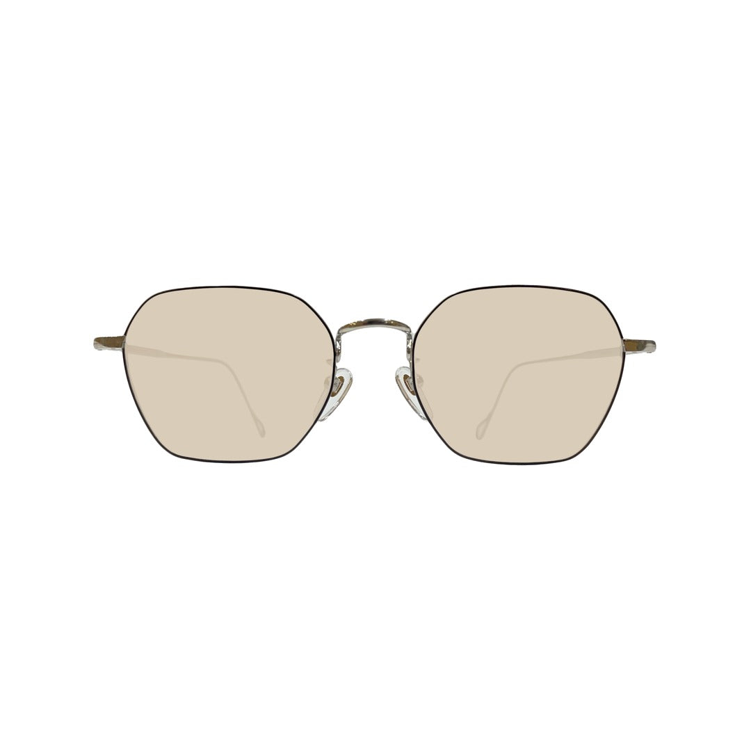 play/Dark-Brown&Silver 50%カラーレンズ