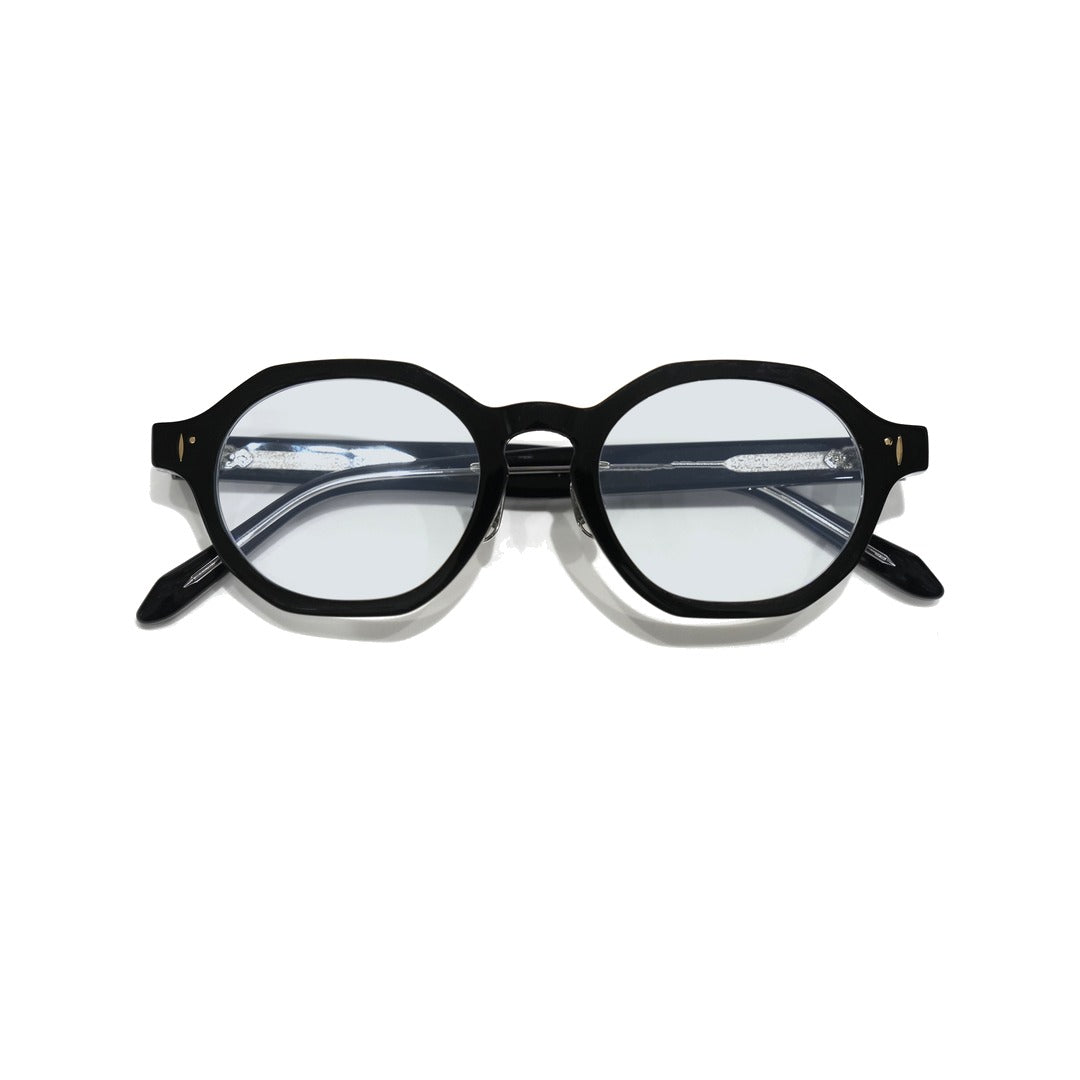 前田希美×Re:See link/Black ブルーグレー25%レンズ