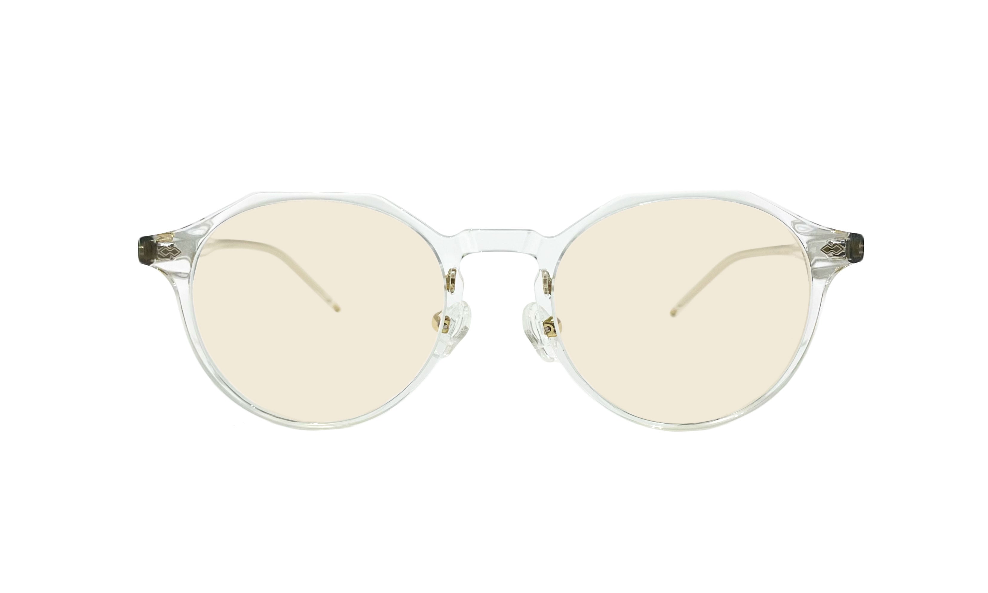 sort/clear ライトカラーレンズ