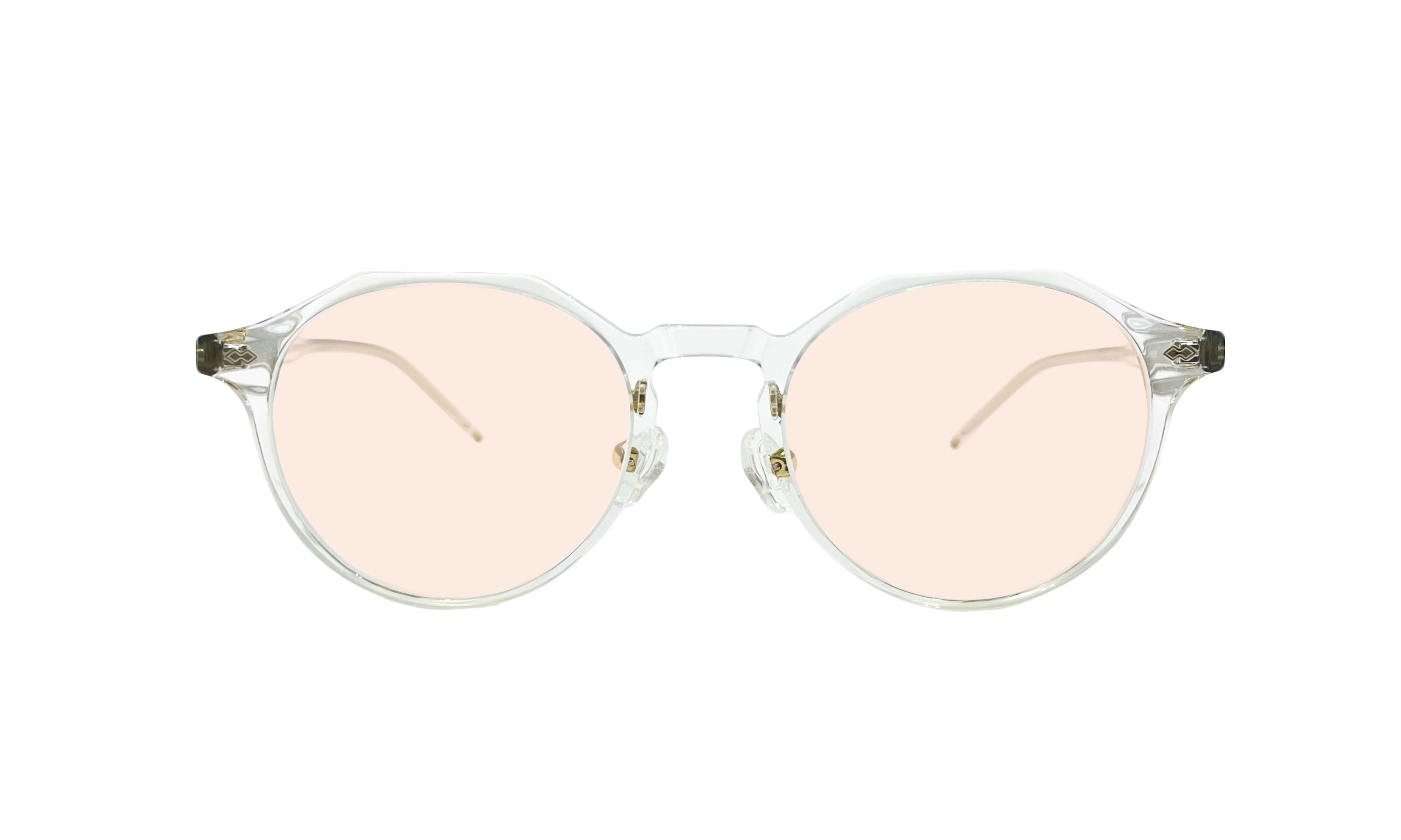 sort/clear ライトカラーレンズ