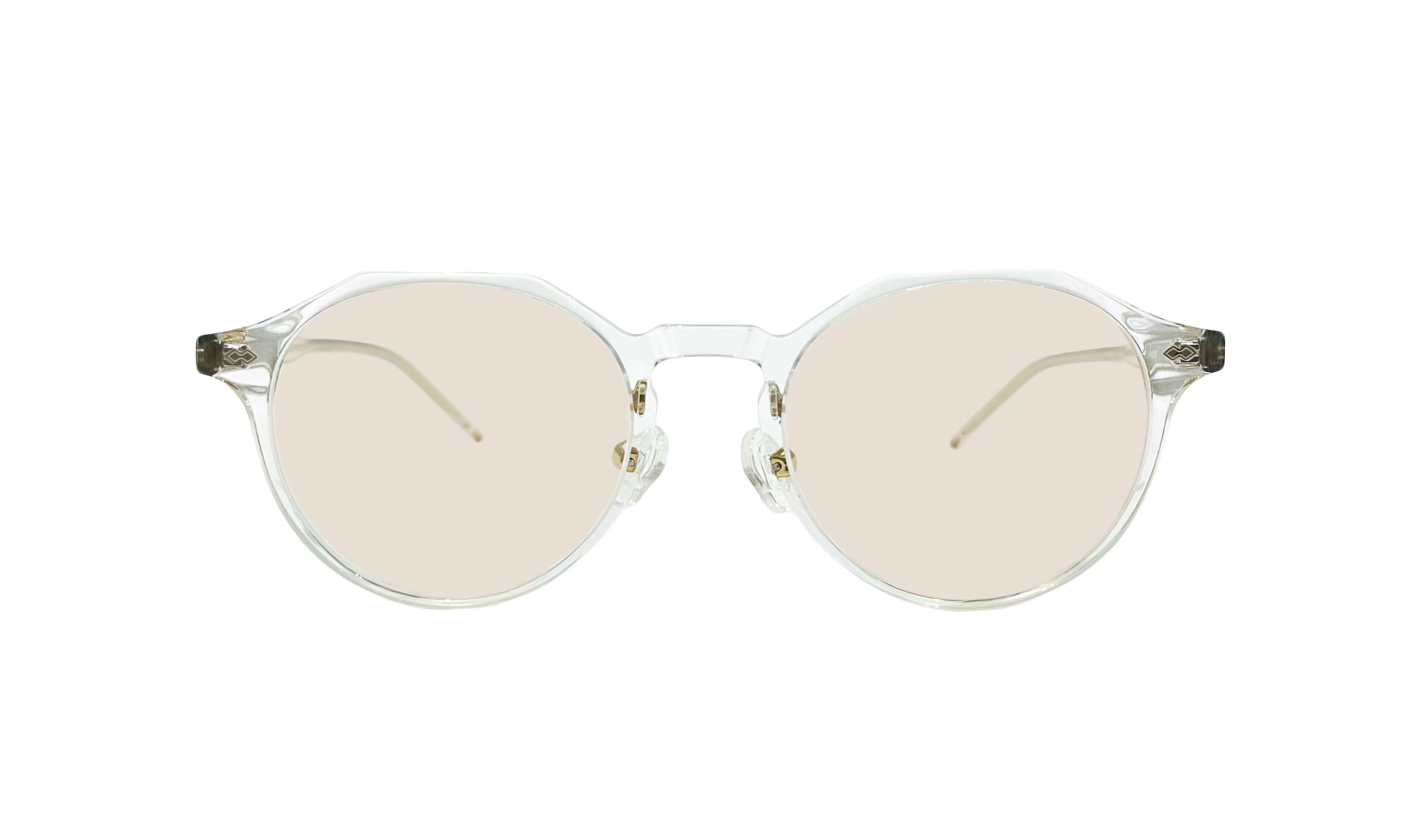 sort/clear ライトカラーレンズ