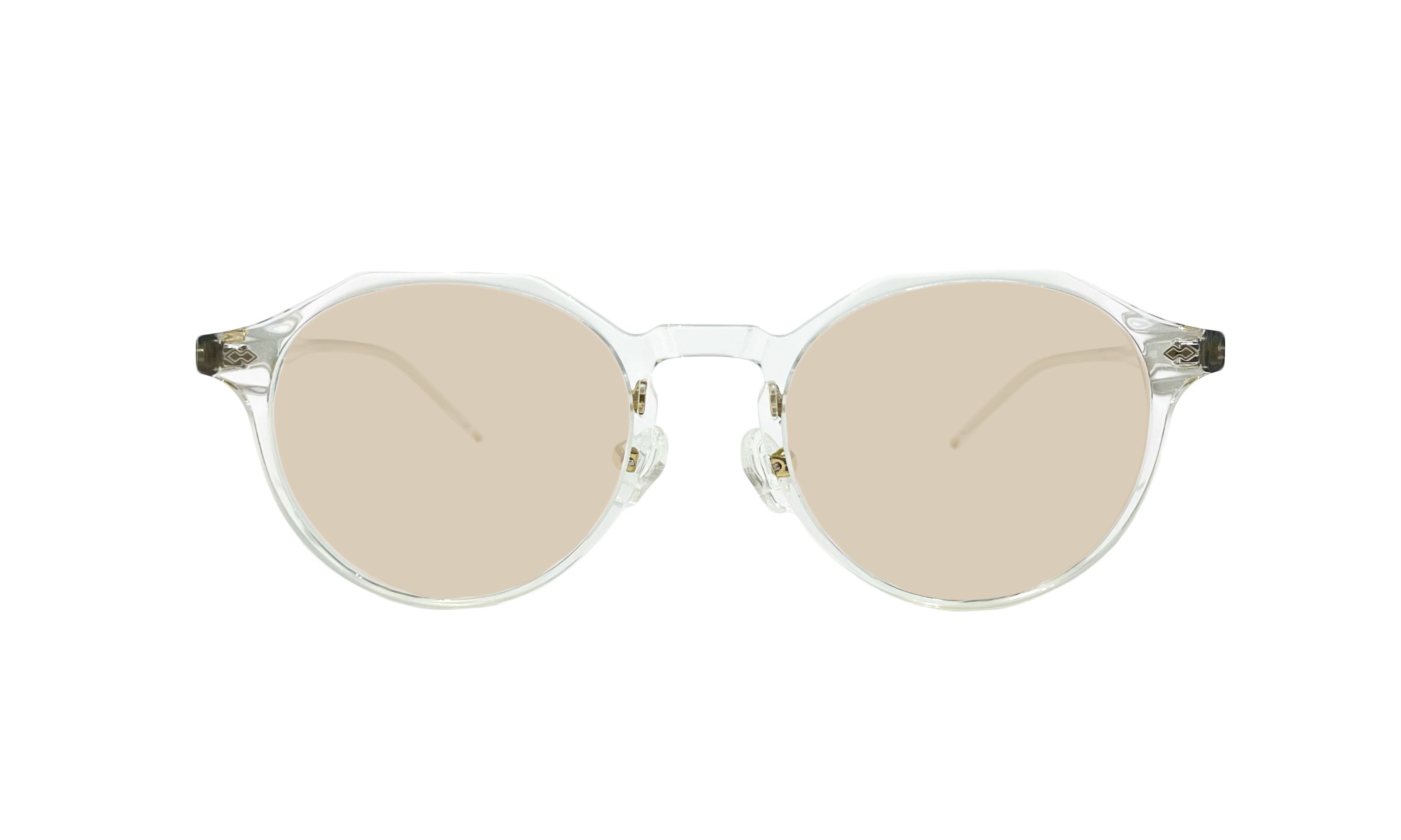 sort/clear 50%カラーレンズ