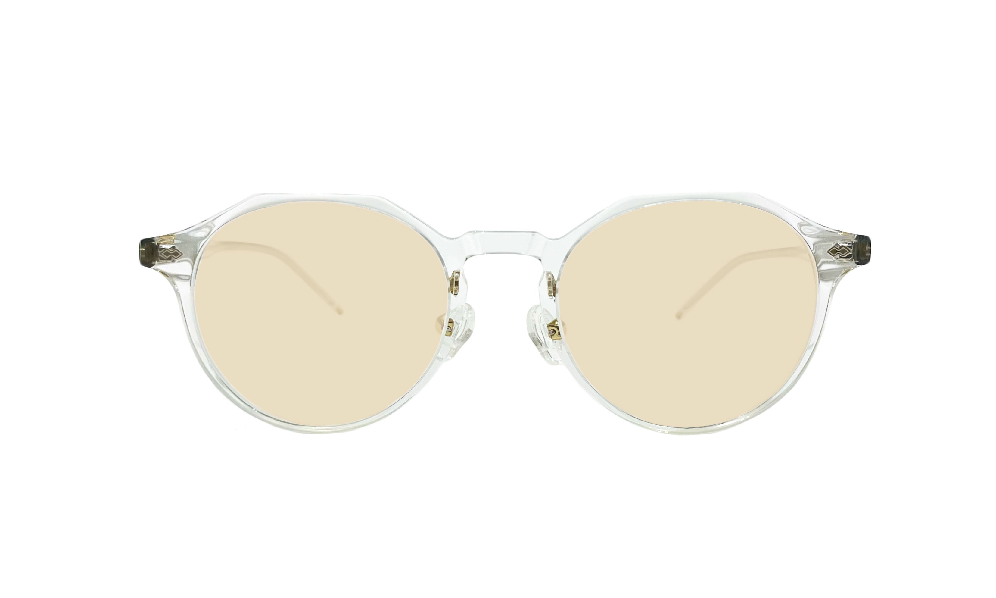 sort/clear 50%カラーレンズ