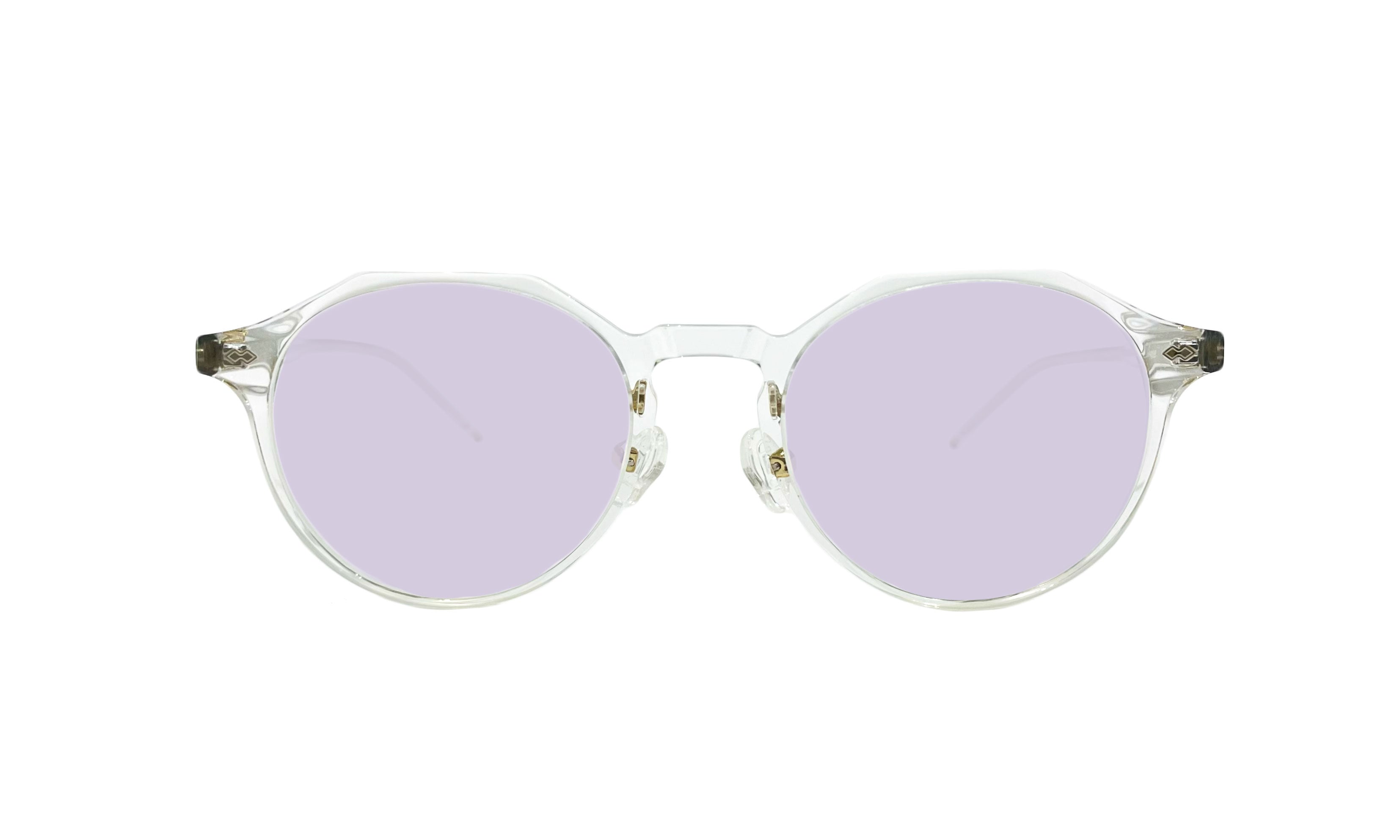 sort/clear 50%カラーレンズ