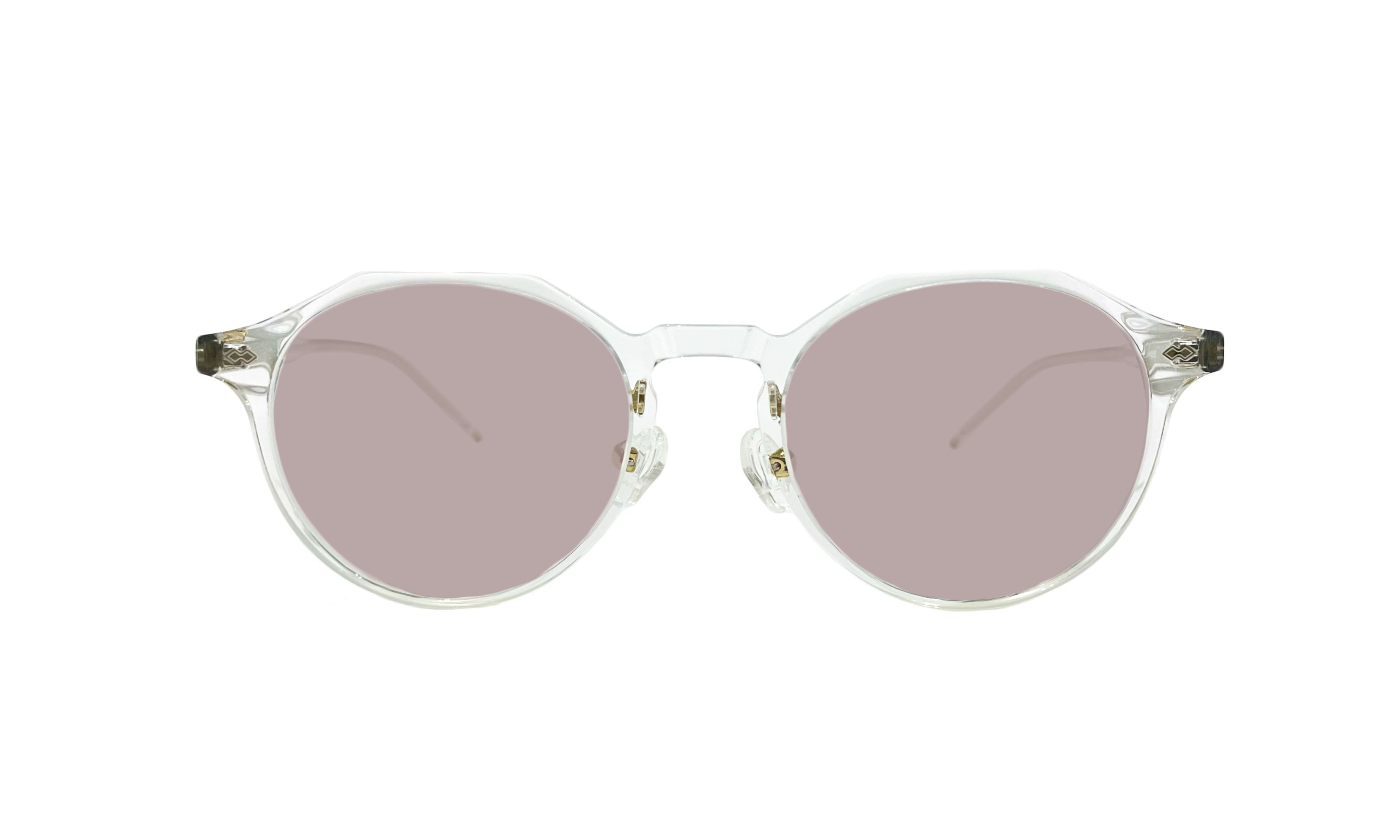 sort/clear 50%カラーレンズ