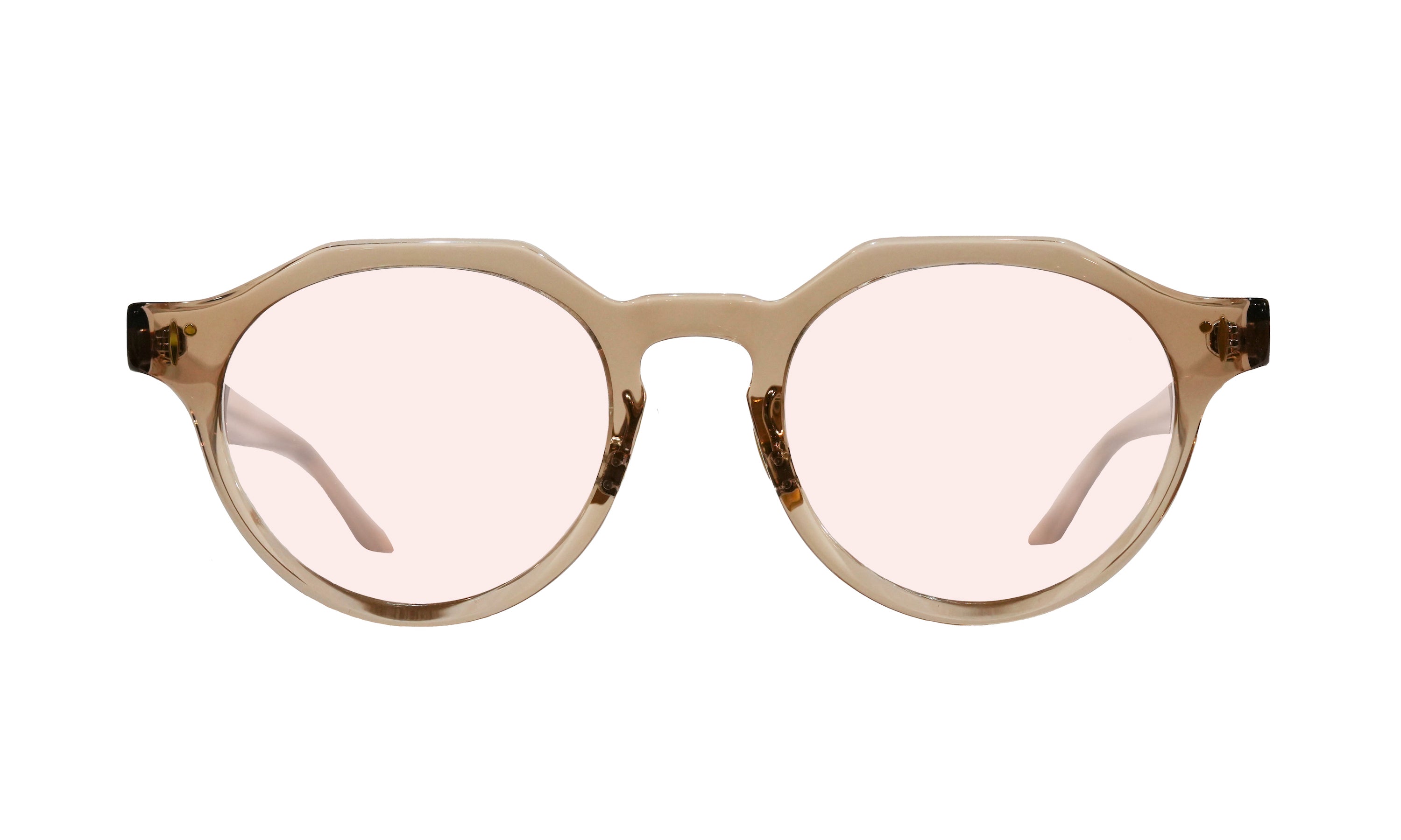 sort(ff)/clear brown ライトカラーレンズ