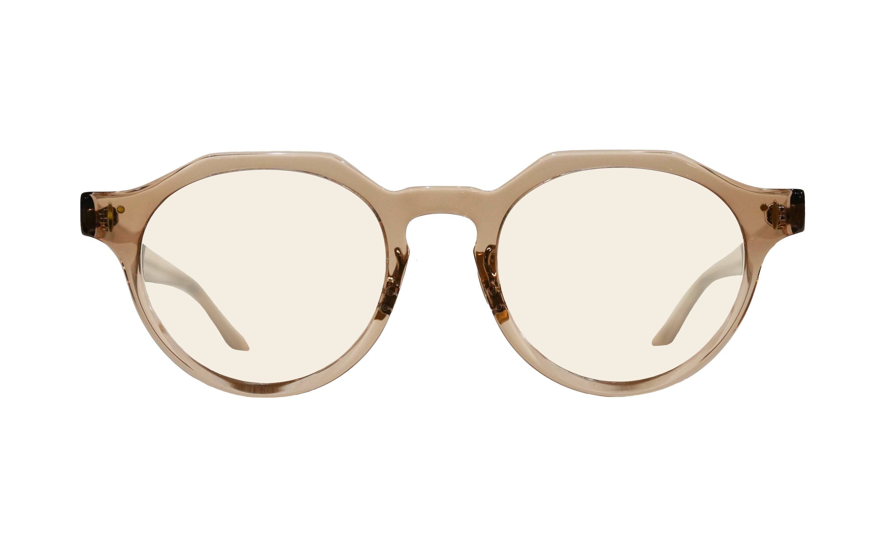 sort(ff)/clear brown ライトカラーレンズ