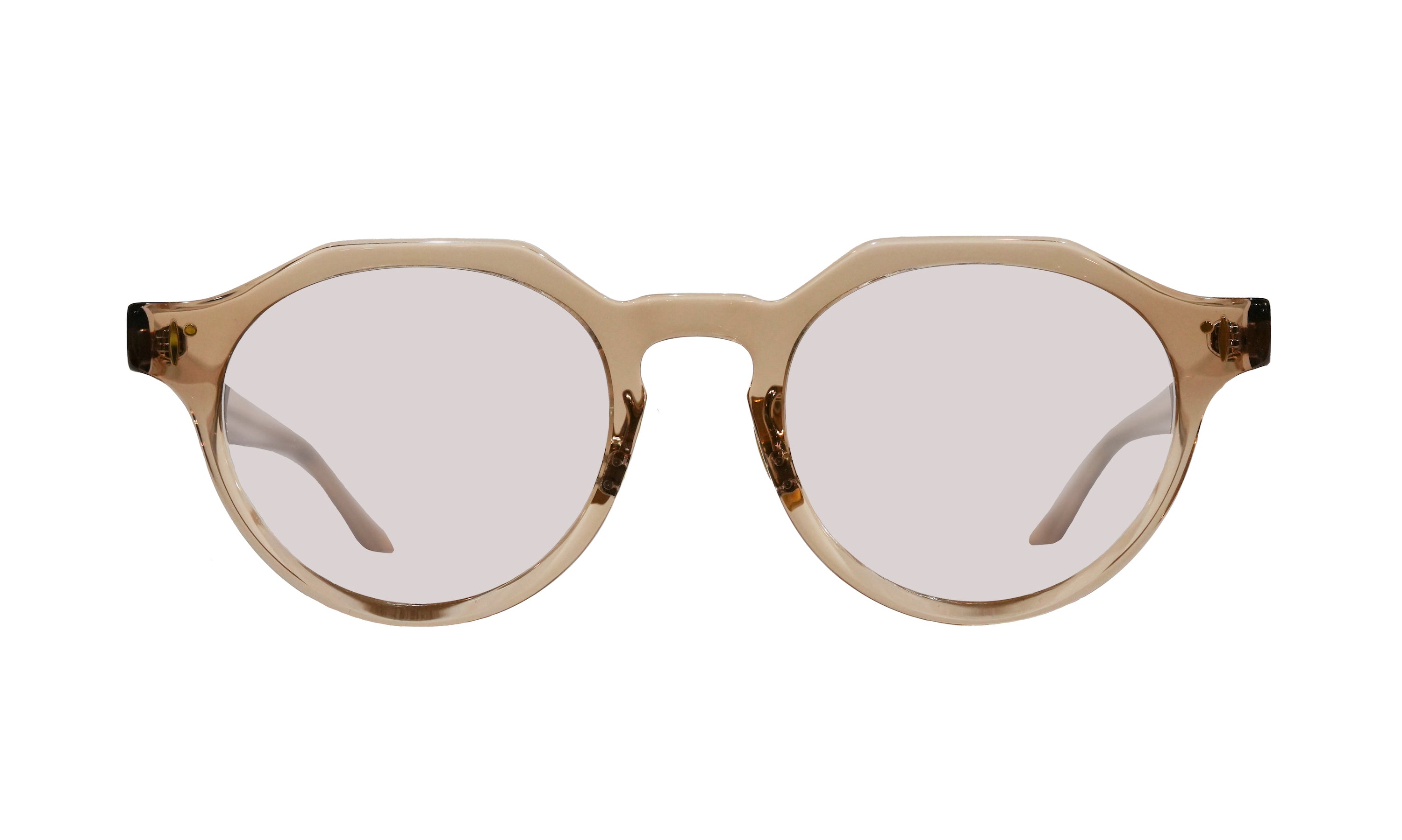 sort(ff)/clear brown ライトカラーレンズ