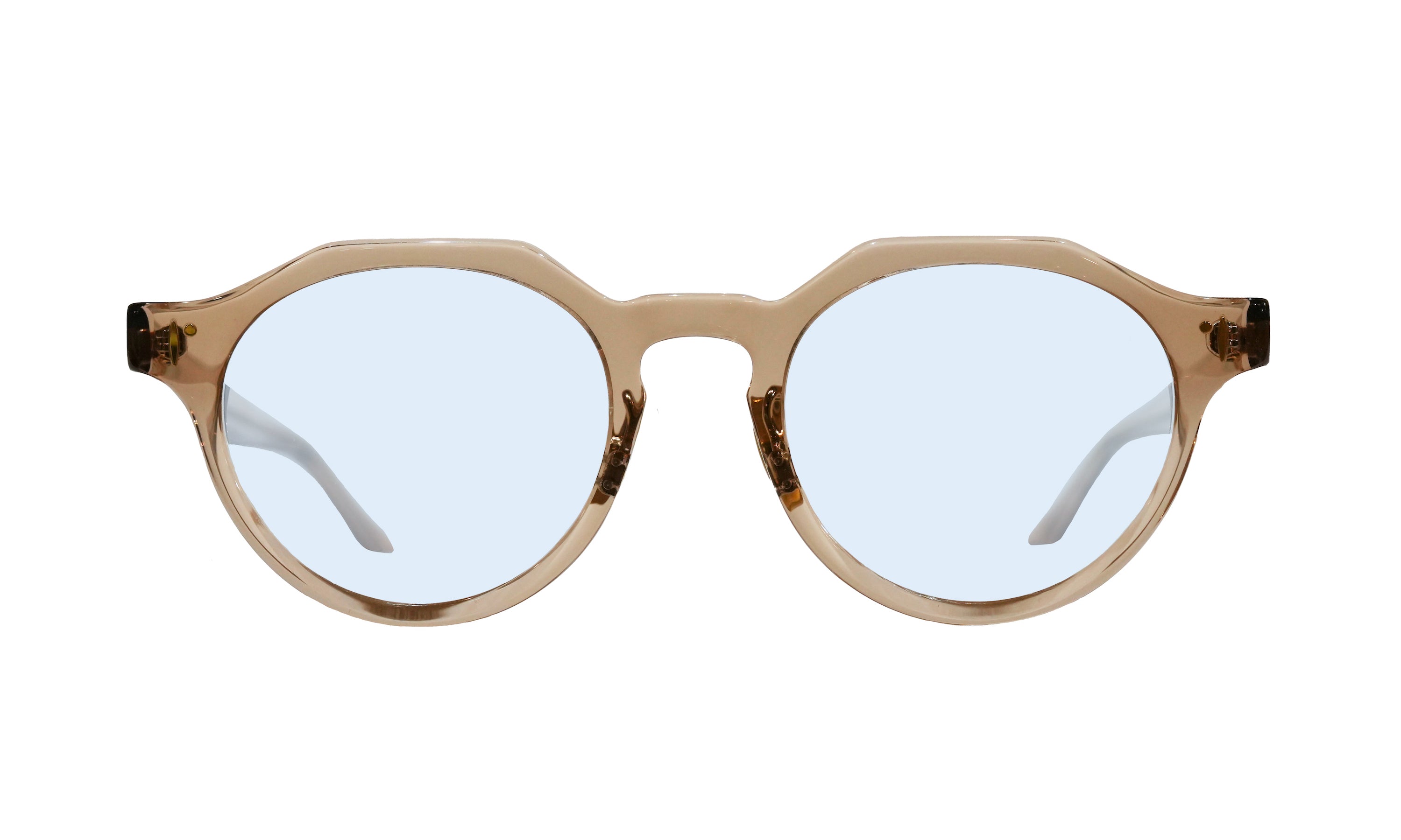 sort(ff)/clear brown ライトカラーレンズ