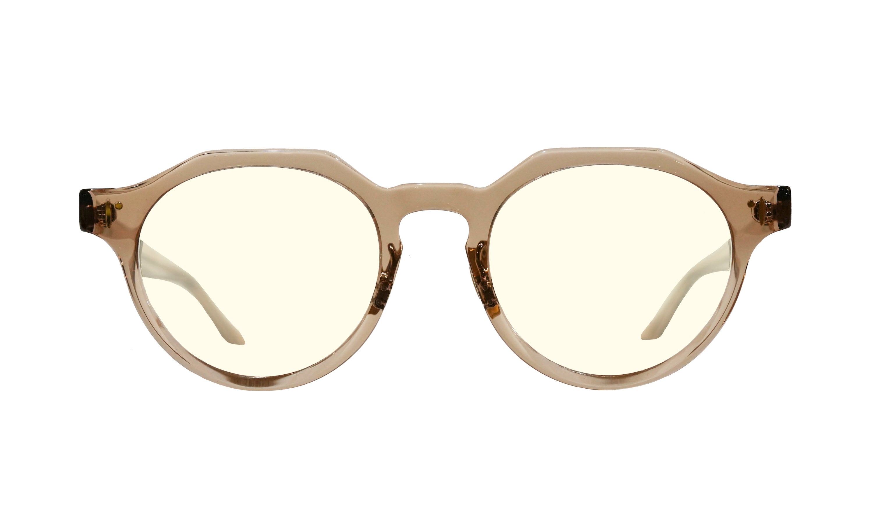 sort(ff)/clear brown ライトカラーレンズ