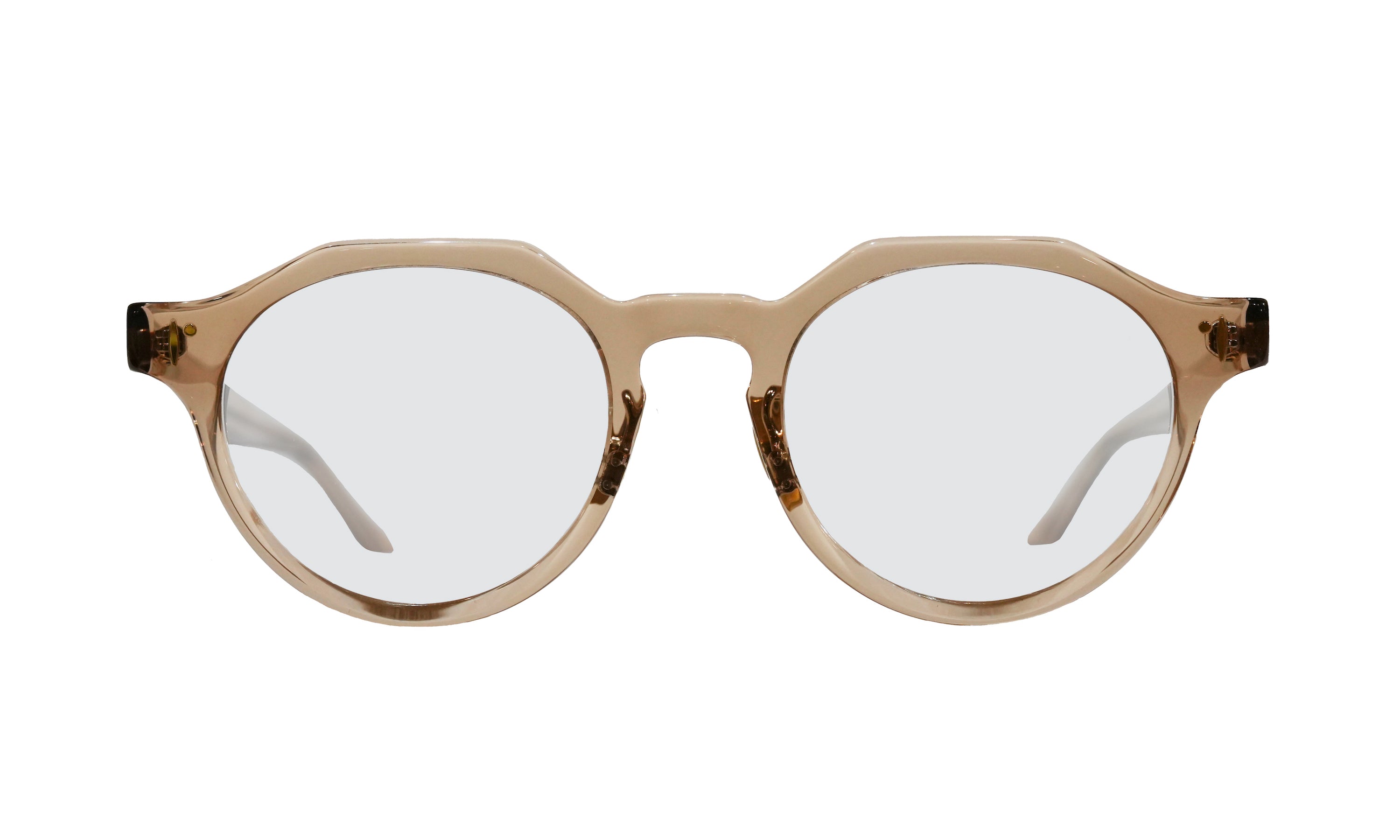 sort(ff)/clear brown ライトカラーレンズ