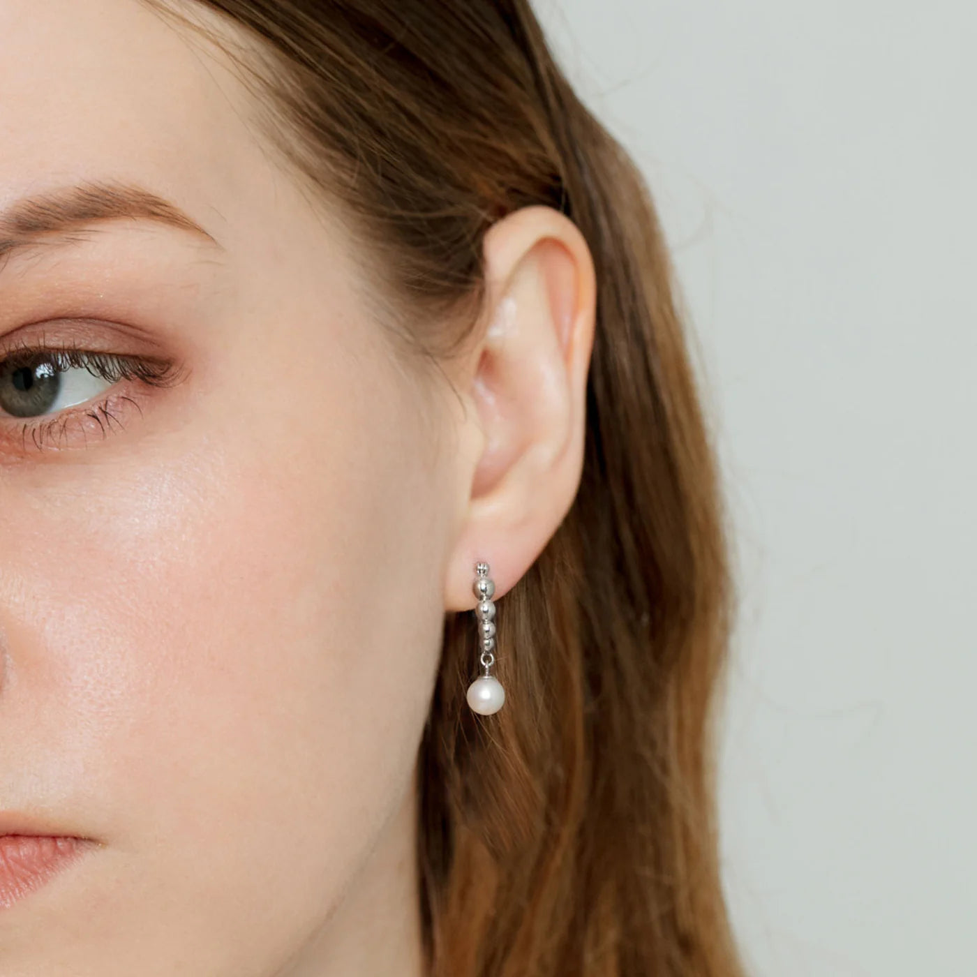 bubble-er-01 silver 【EP-035-SV】